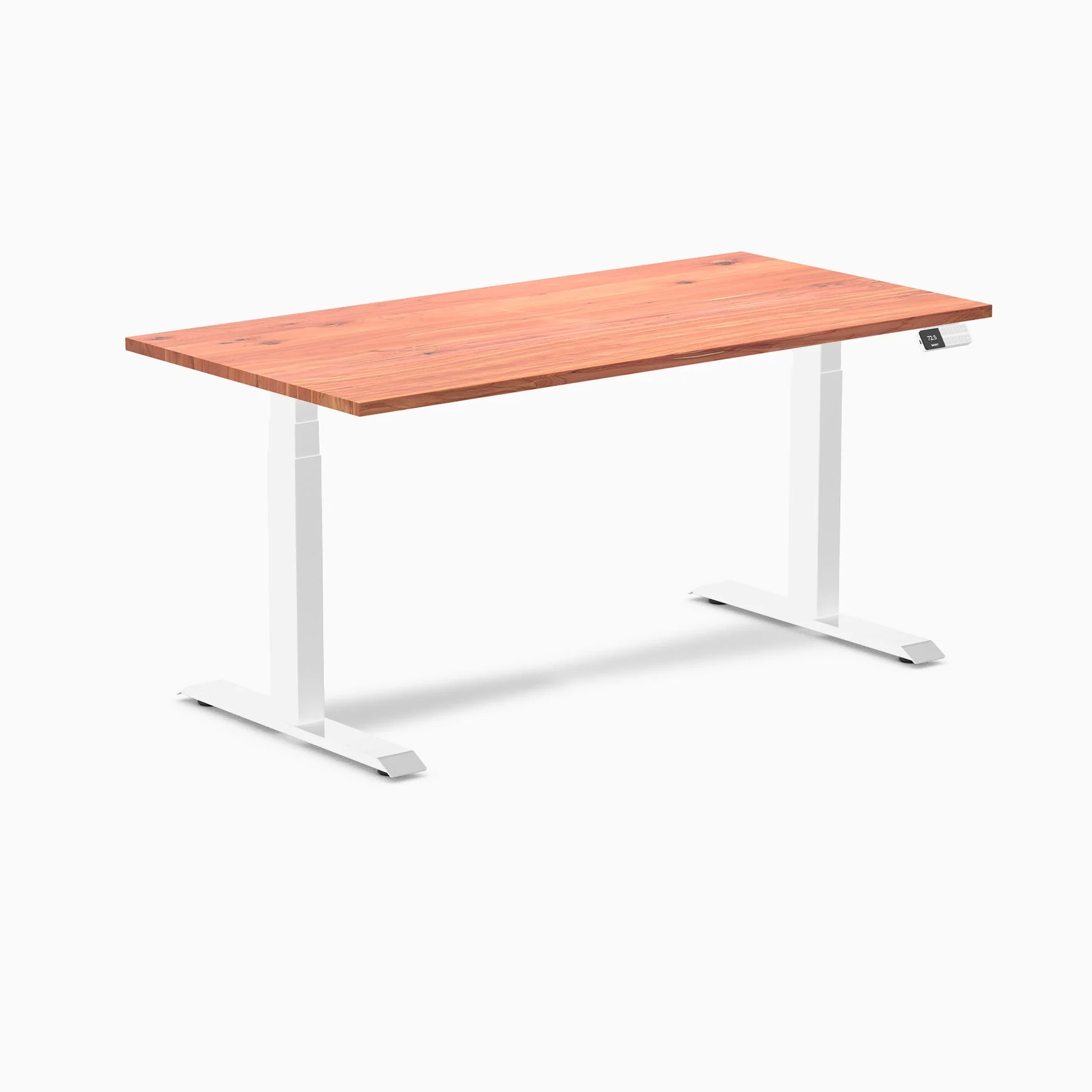Almost Perfect Desky Dual Softwood Sit Stand Desk - Image 25