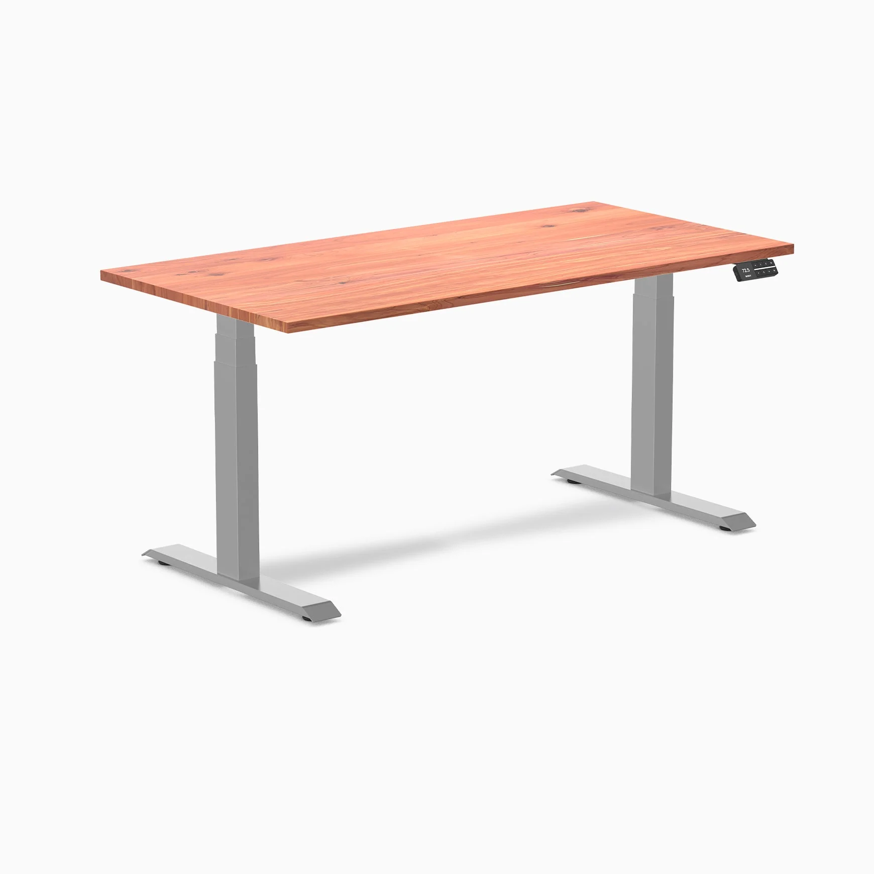 Almost Perfect Desky Dual Softwood Sit Stand Desk - Image 26