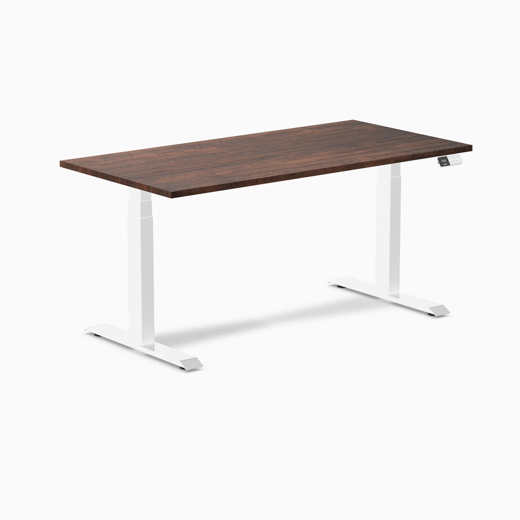 Almost Perfect Desky Dual Softwood Sit Stand Desk - Image 37