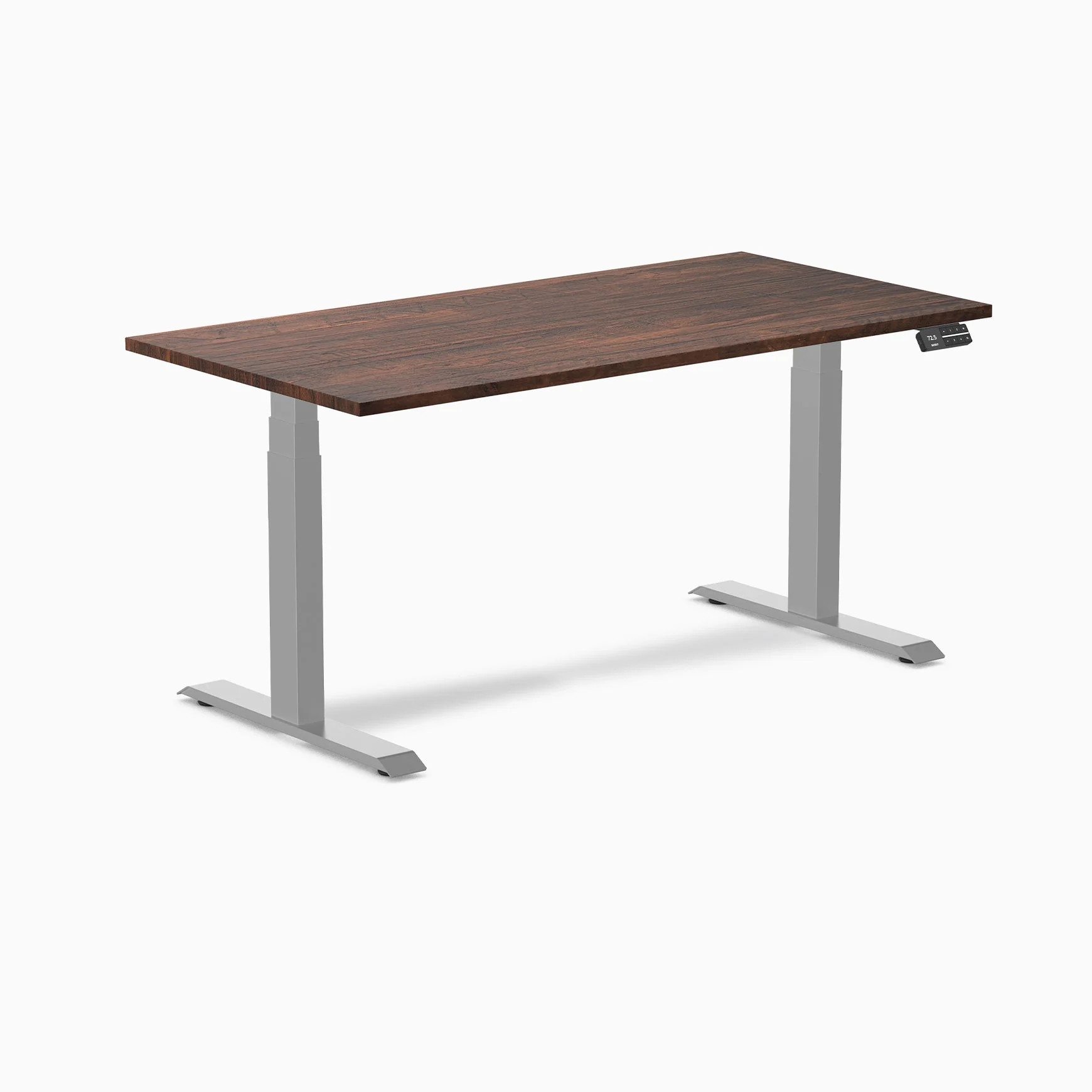 Almost Perfect Desky Dual Softwood Sit Stand Desk - Image 38