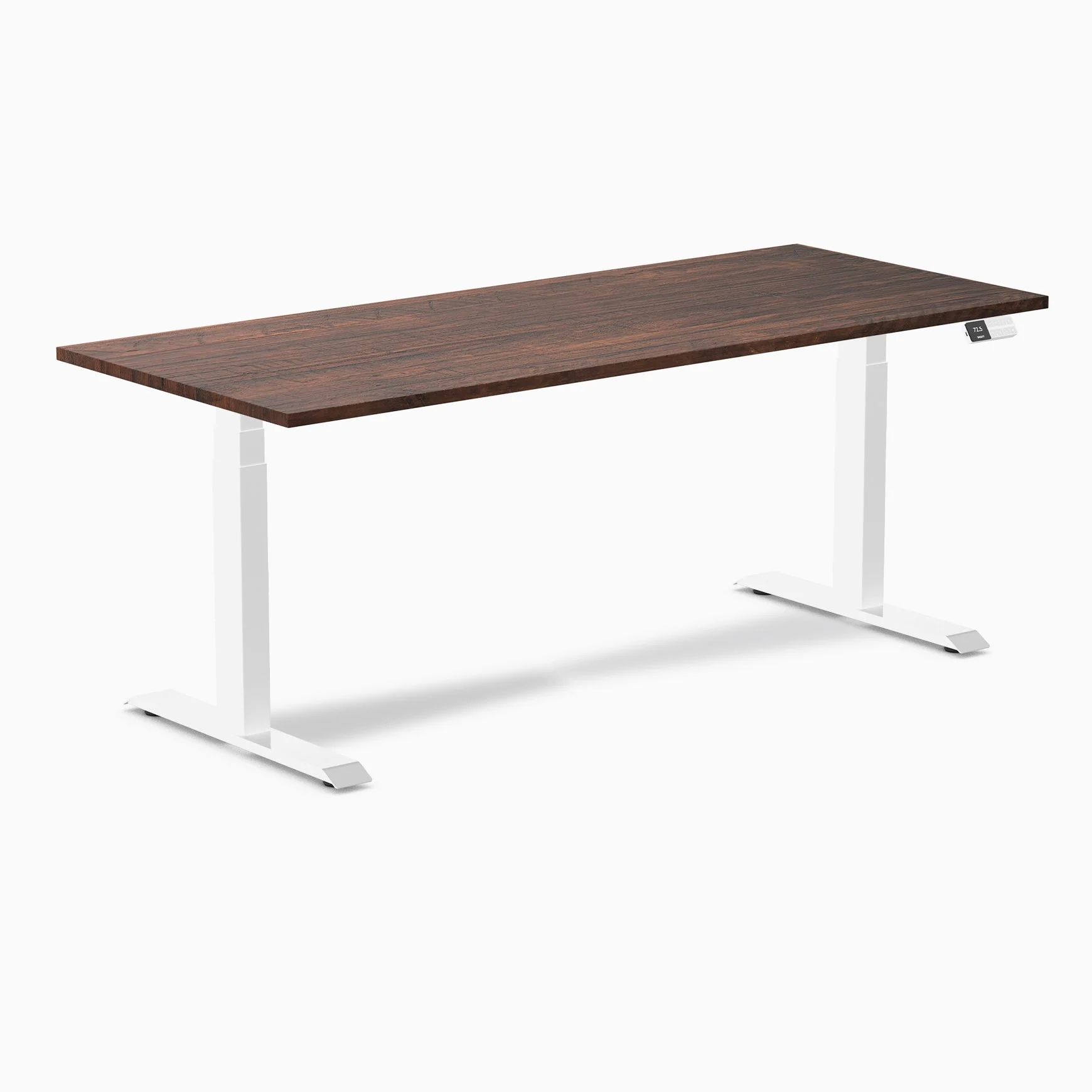 Almost Perfect Desky Dual Softwood Sit Stand Desk - Image 40