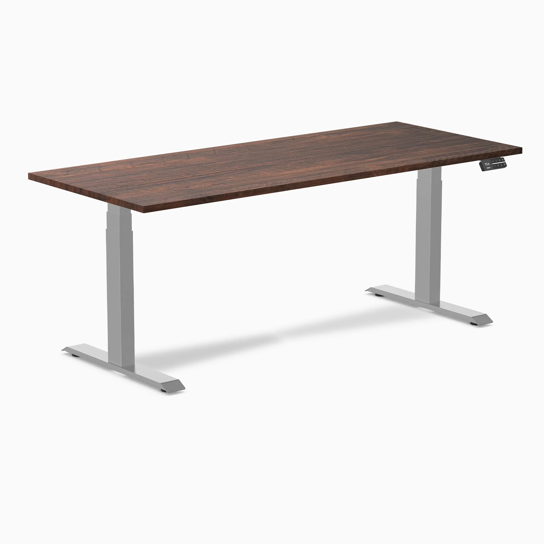 Almost Perfect Desky Dual Softwood Sit Stand Desk - Image 41