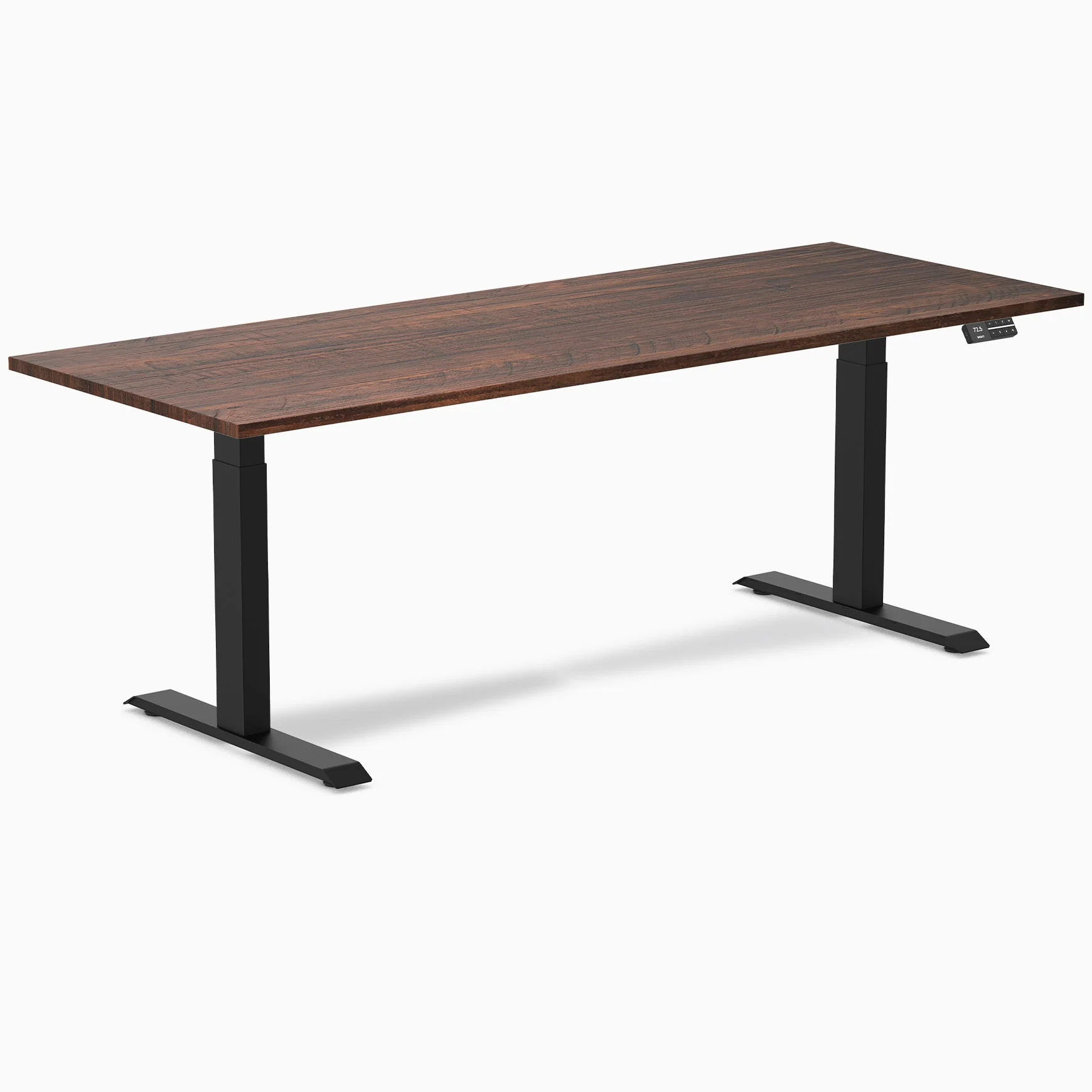 Almost Perfect Desky Dual Softwood Sit Stand Desk - Image 42