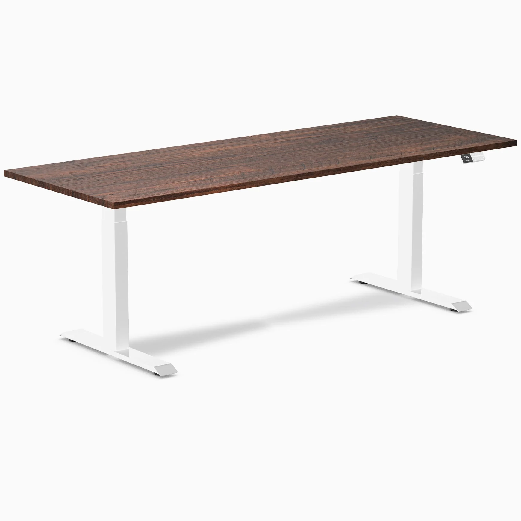Almost Perfect Desky Dual Softwood Sit Stand Desk - Image 43
