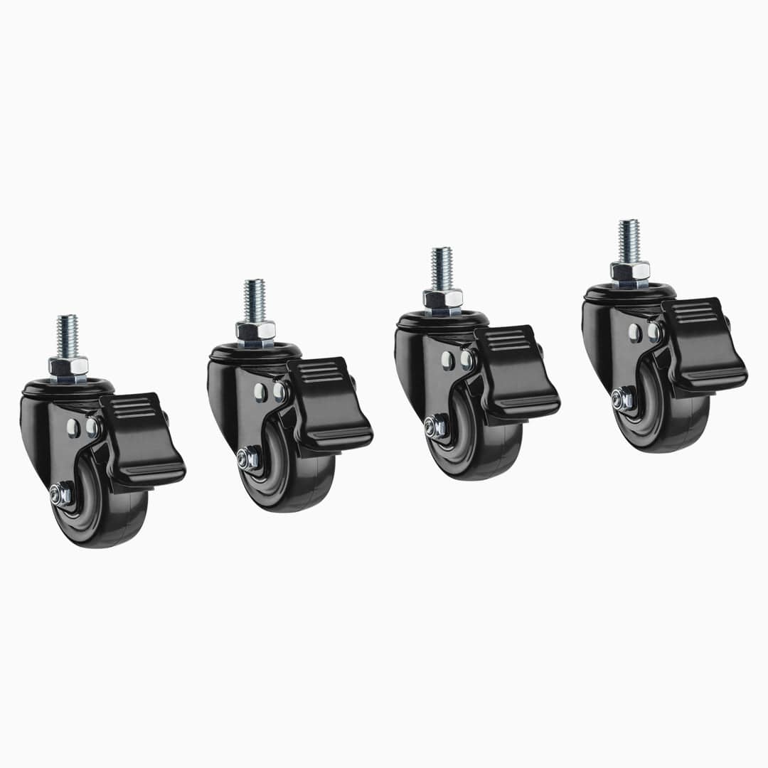 Almost Perfect Desky Lockable Desk Casters