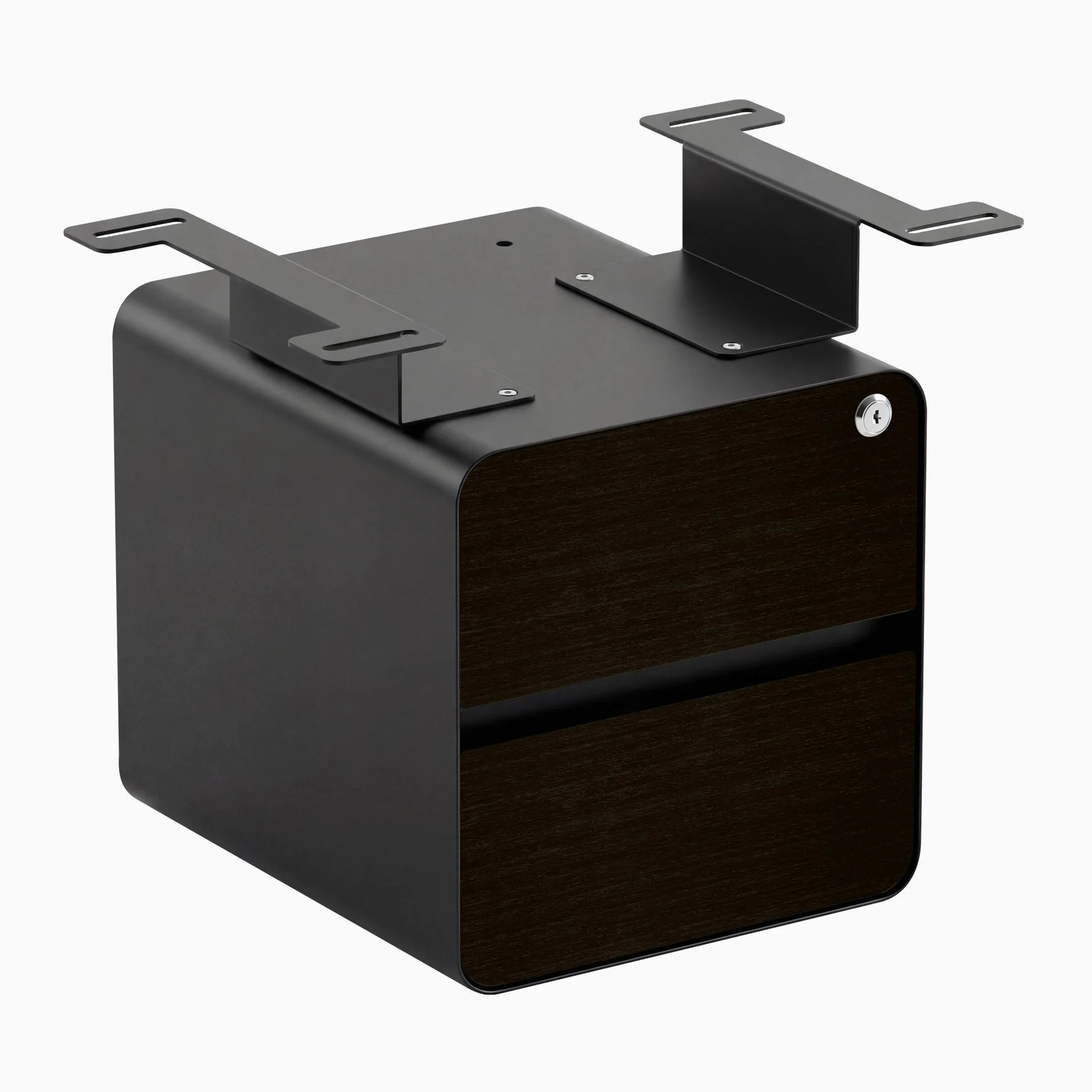 Desky Minimal Under Desk Cabinet - Image 11