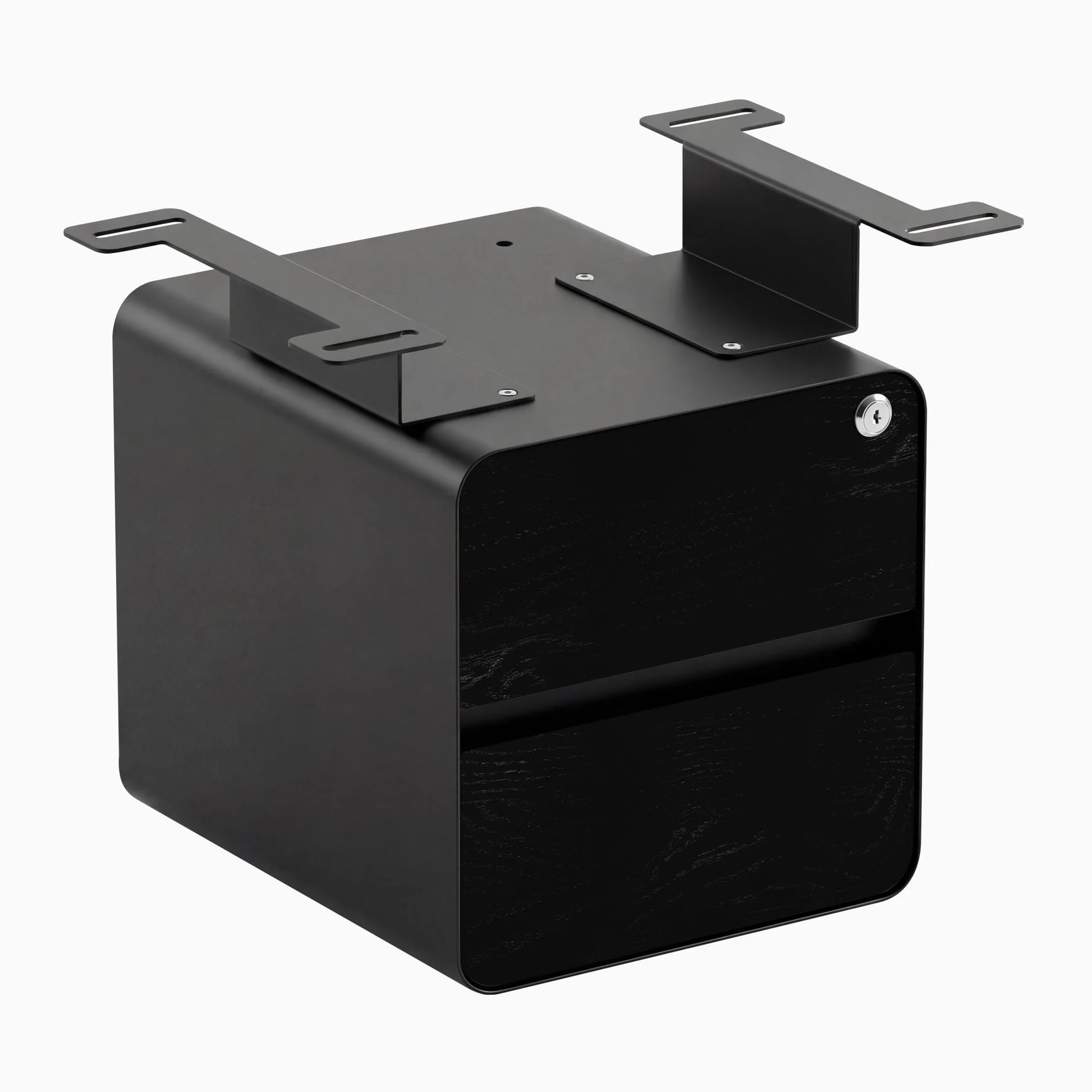 Desky Minimal Under Desk Cabinet - Image 12