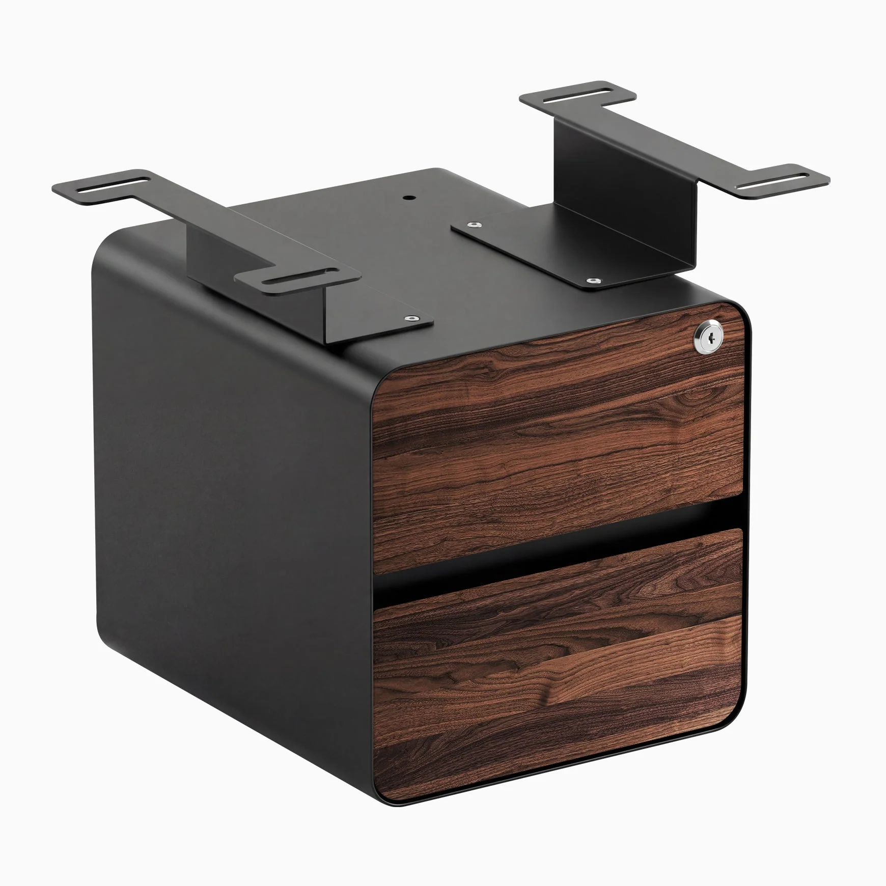 Desky Minimal Under Desk Cabinet - Image 14