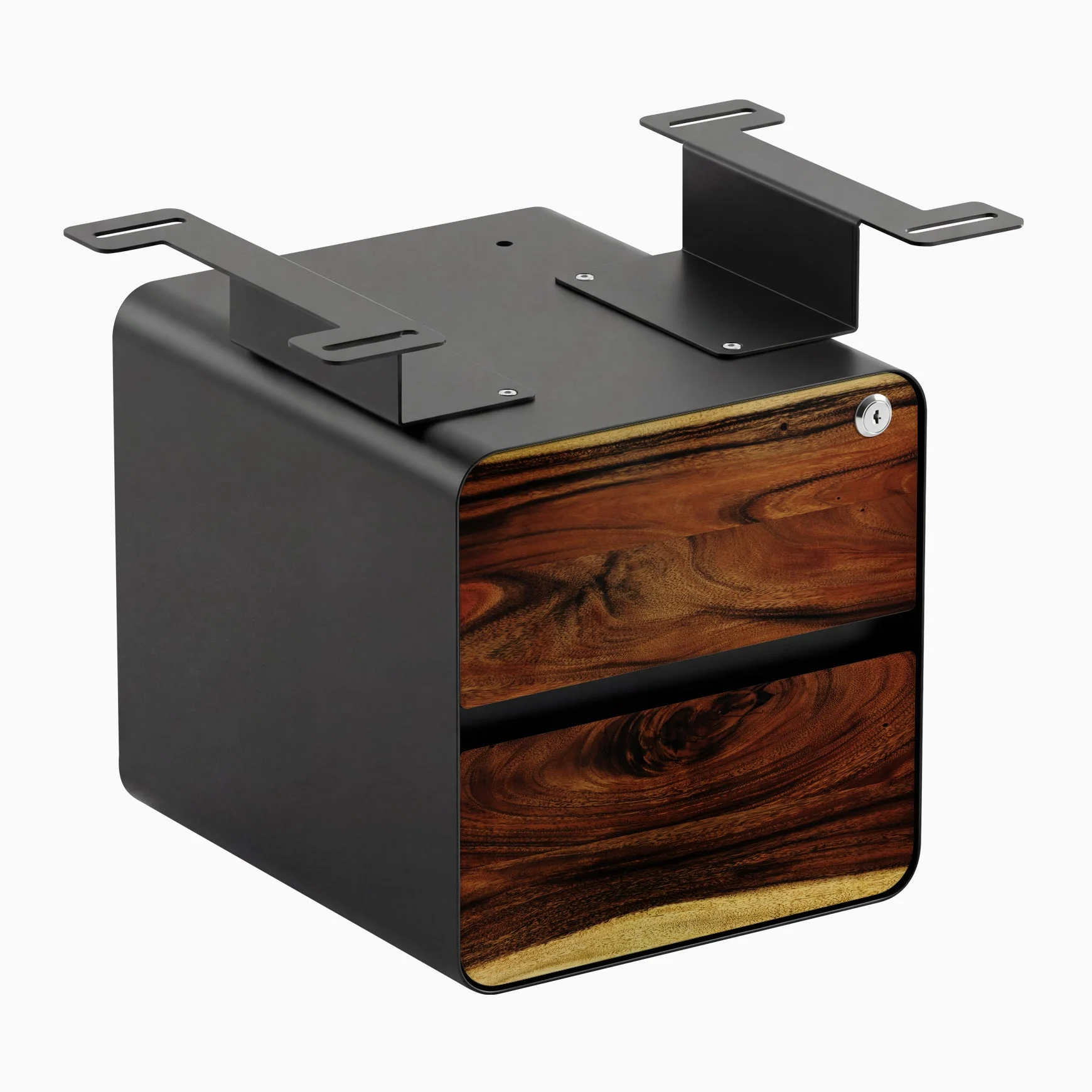 Desky Minimal Under Desk Cabinet - Image 15