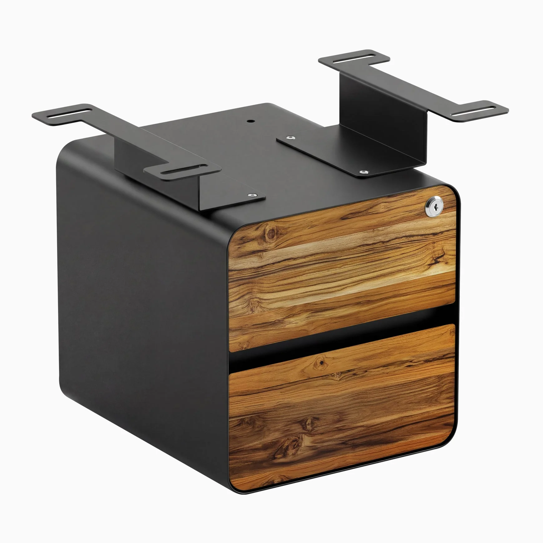 Desky Minimal Under Desk Cabinet - Image 16