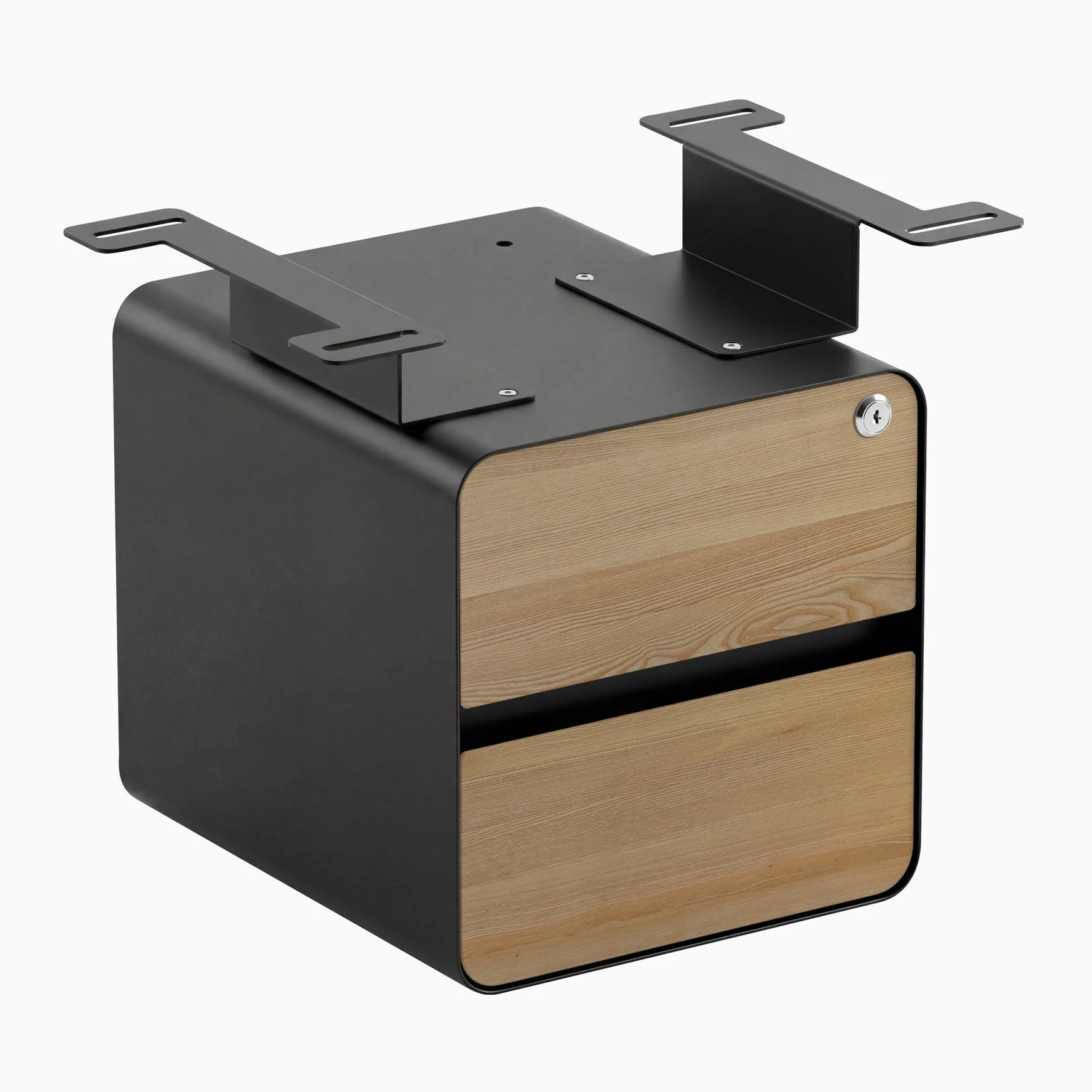Desky Minimal Under Desk Cabinet - Image 17