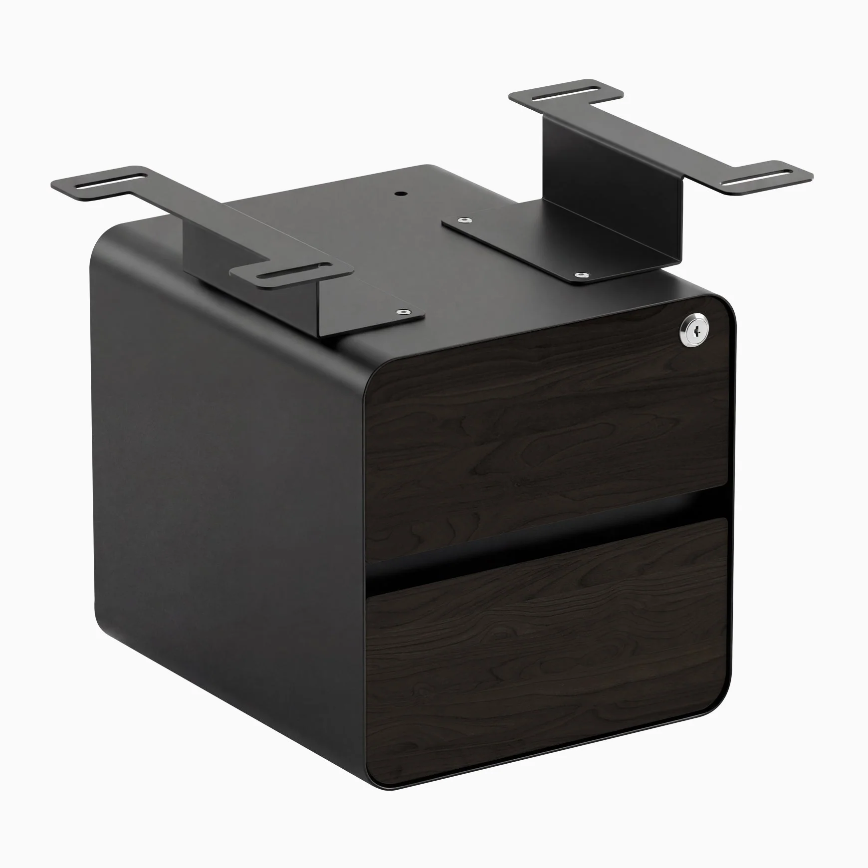 Desky Minimal Under Desk Cabinet - Image 20