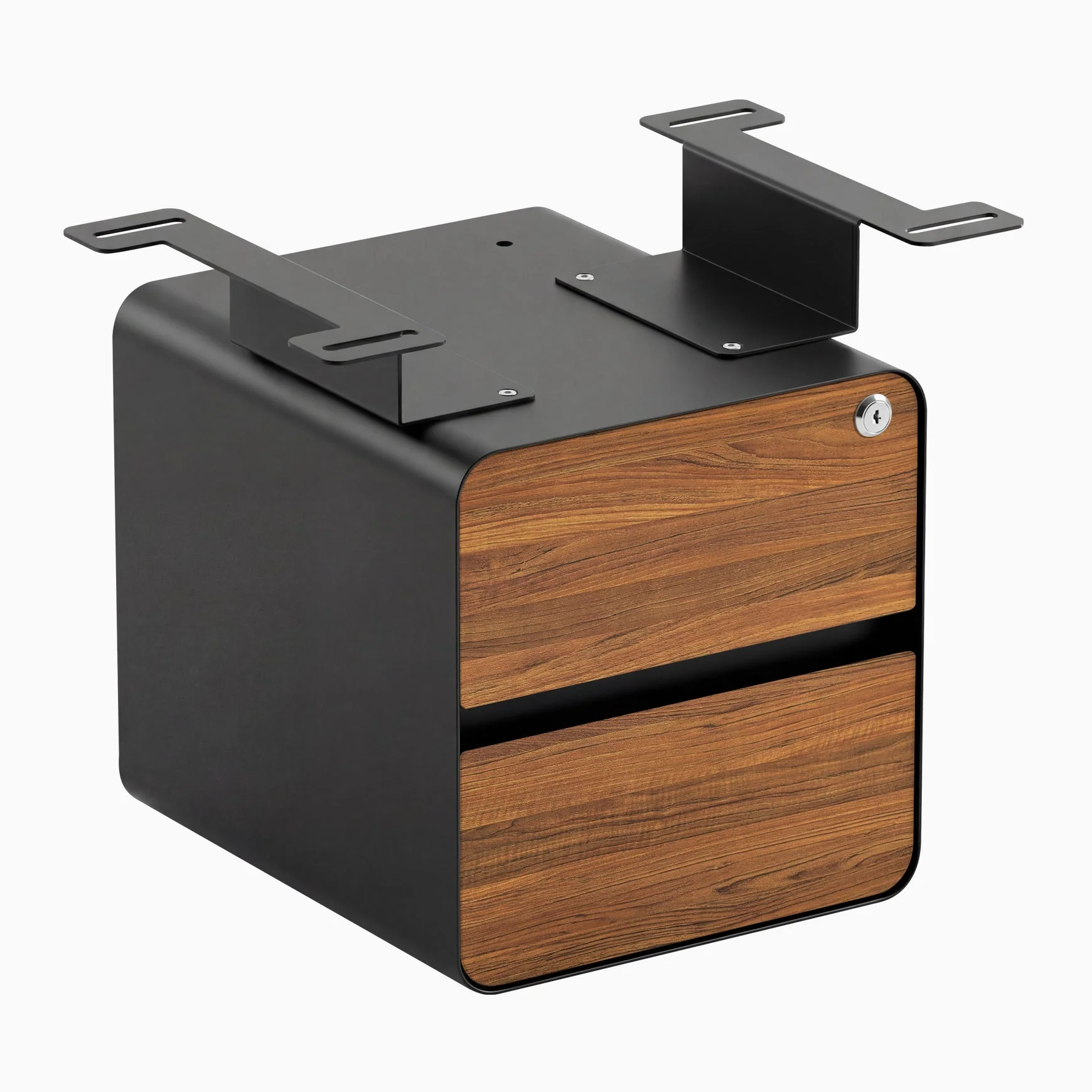 Desky Minimal Under Desk Cabinet - Image 23