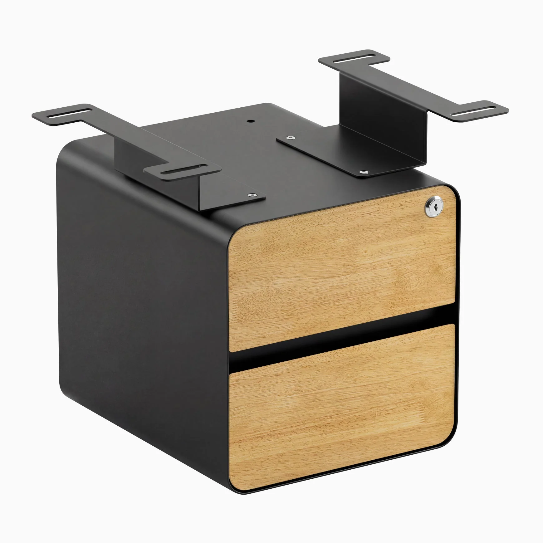 Desky Minimal Under Desk Cabinet - Image 27