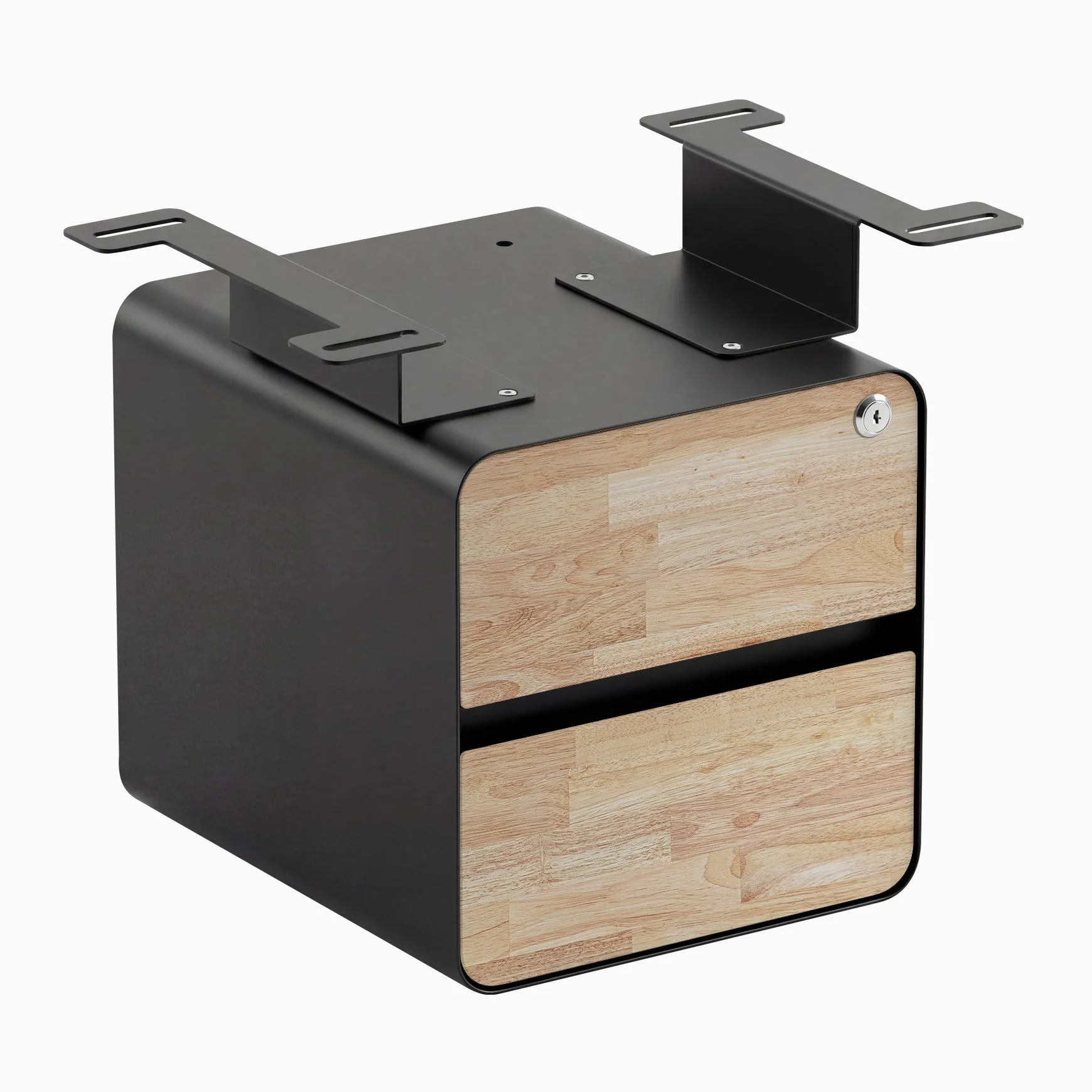 Desky Minimal Under Desk Cabinet - Image 28