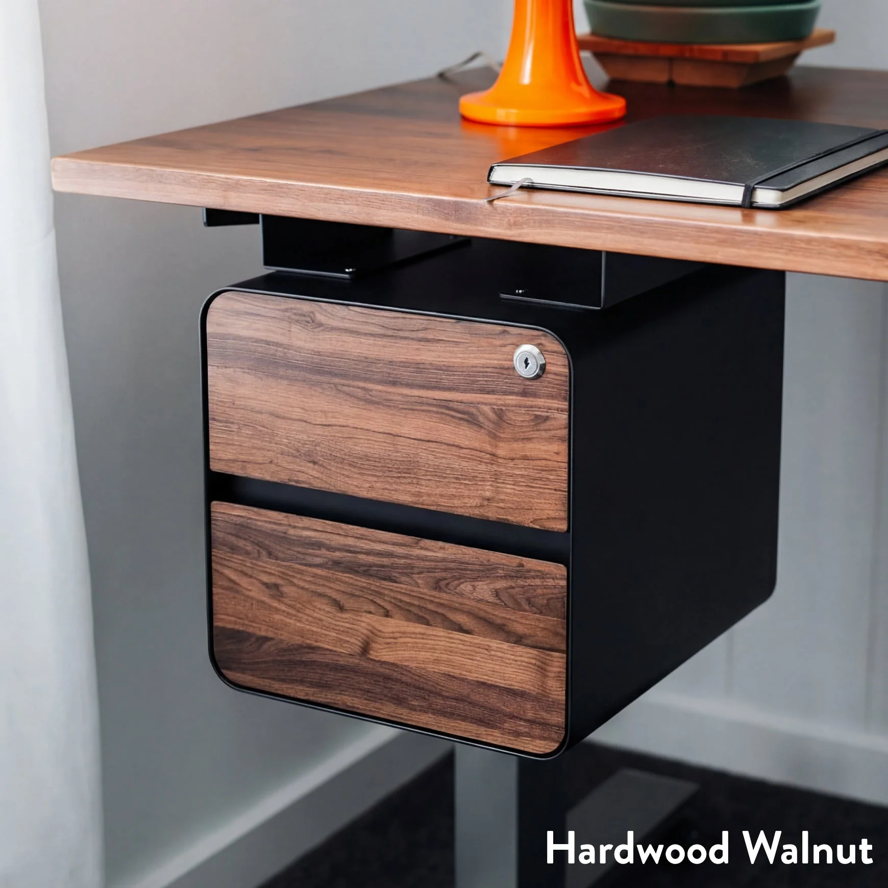 Desky Minimal Under Desk Cabinet - Image 3
