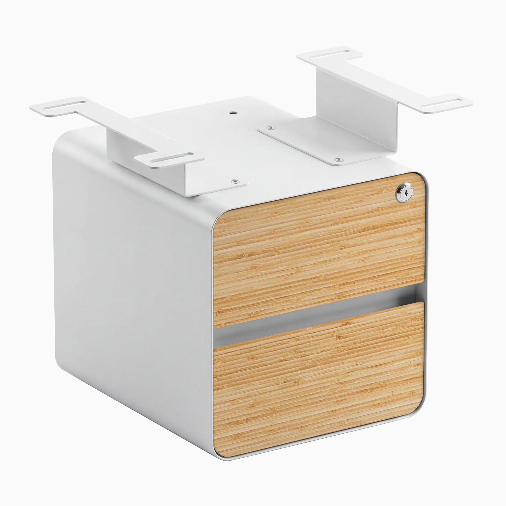 Desky Minimal Under Desk Cabinet - Image 32