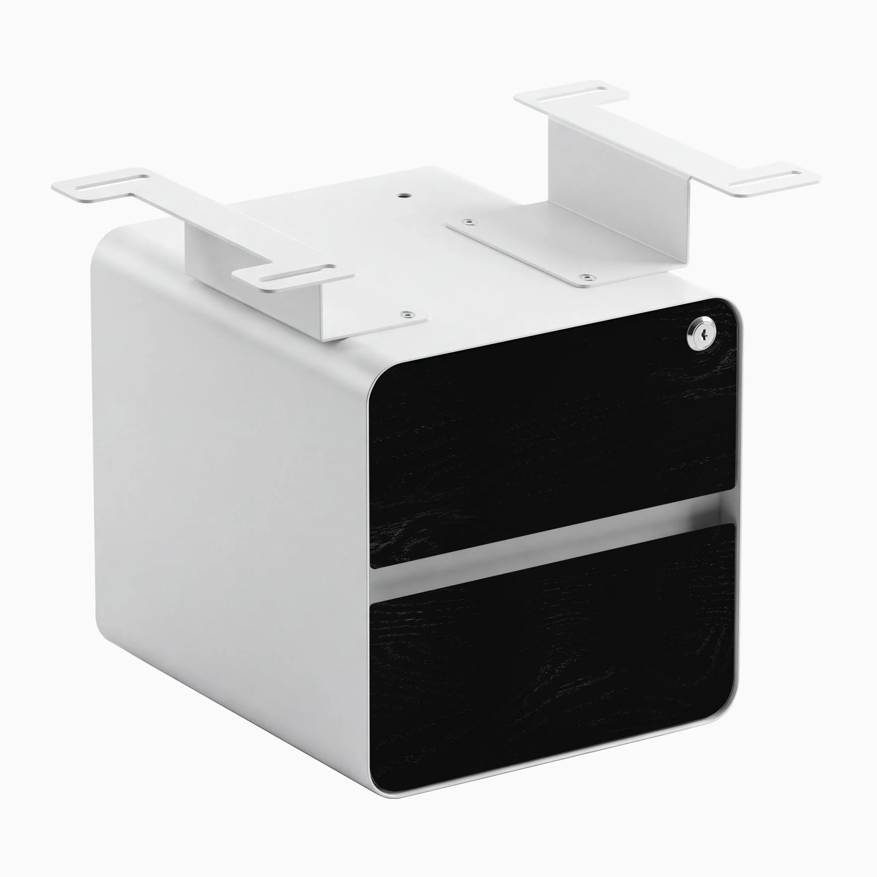 Desky Minimal Under Desk Cabinet - Image 34