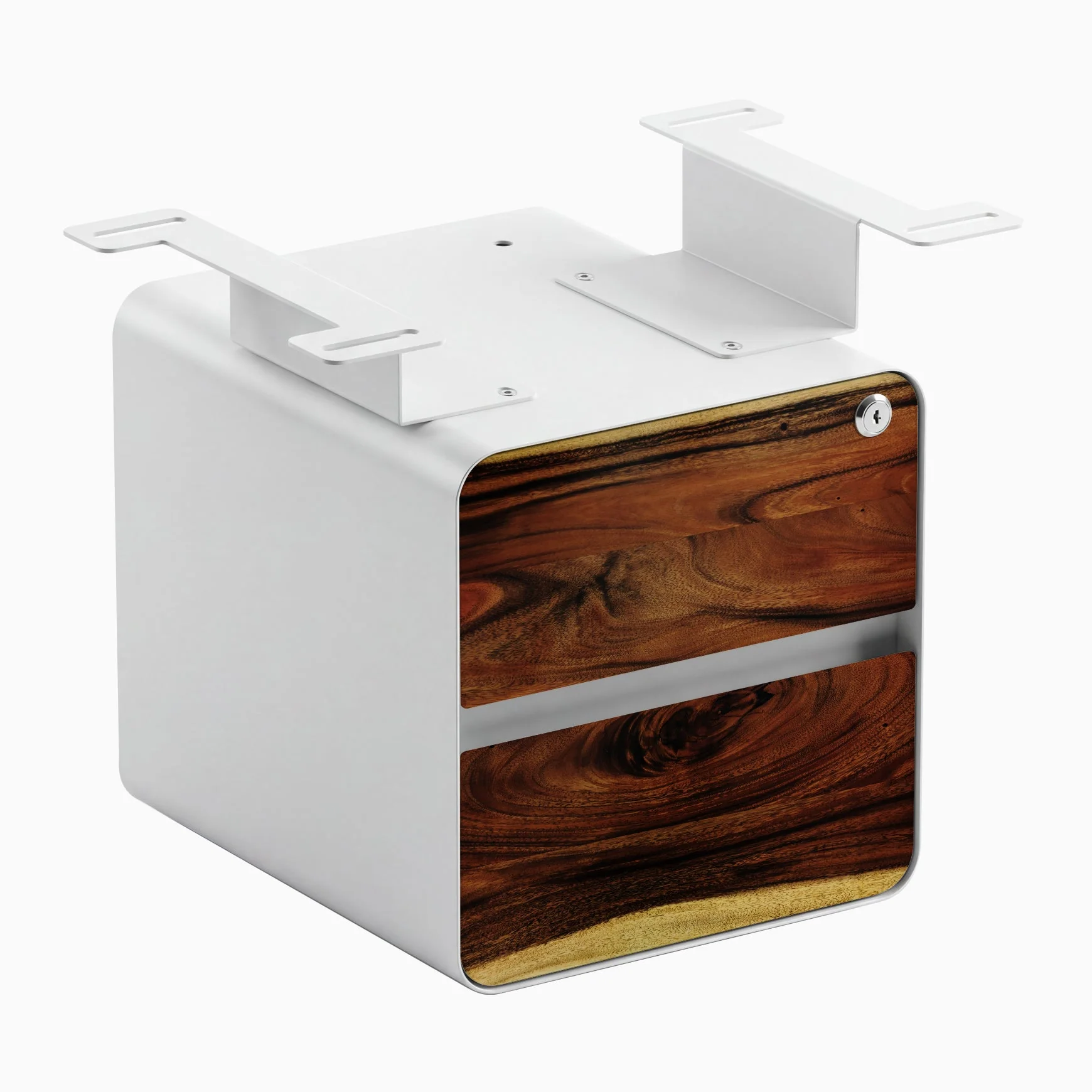 Desky Minimal Under Desk Cabinet - Image 36