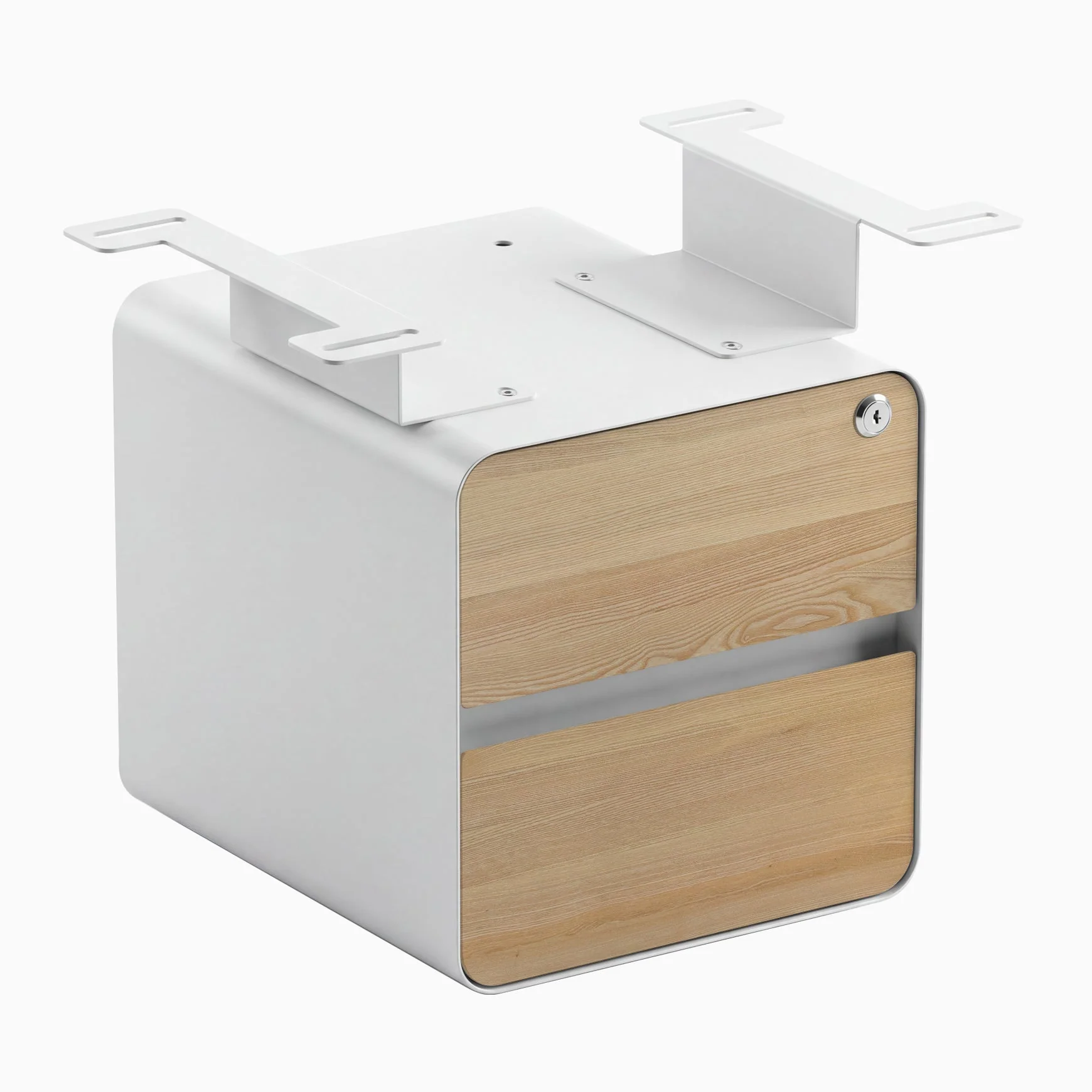 Desky Minimal Under Desk Cabinet - Image 39