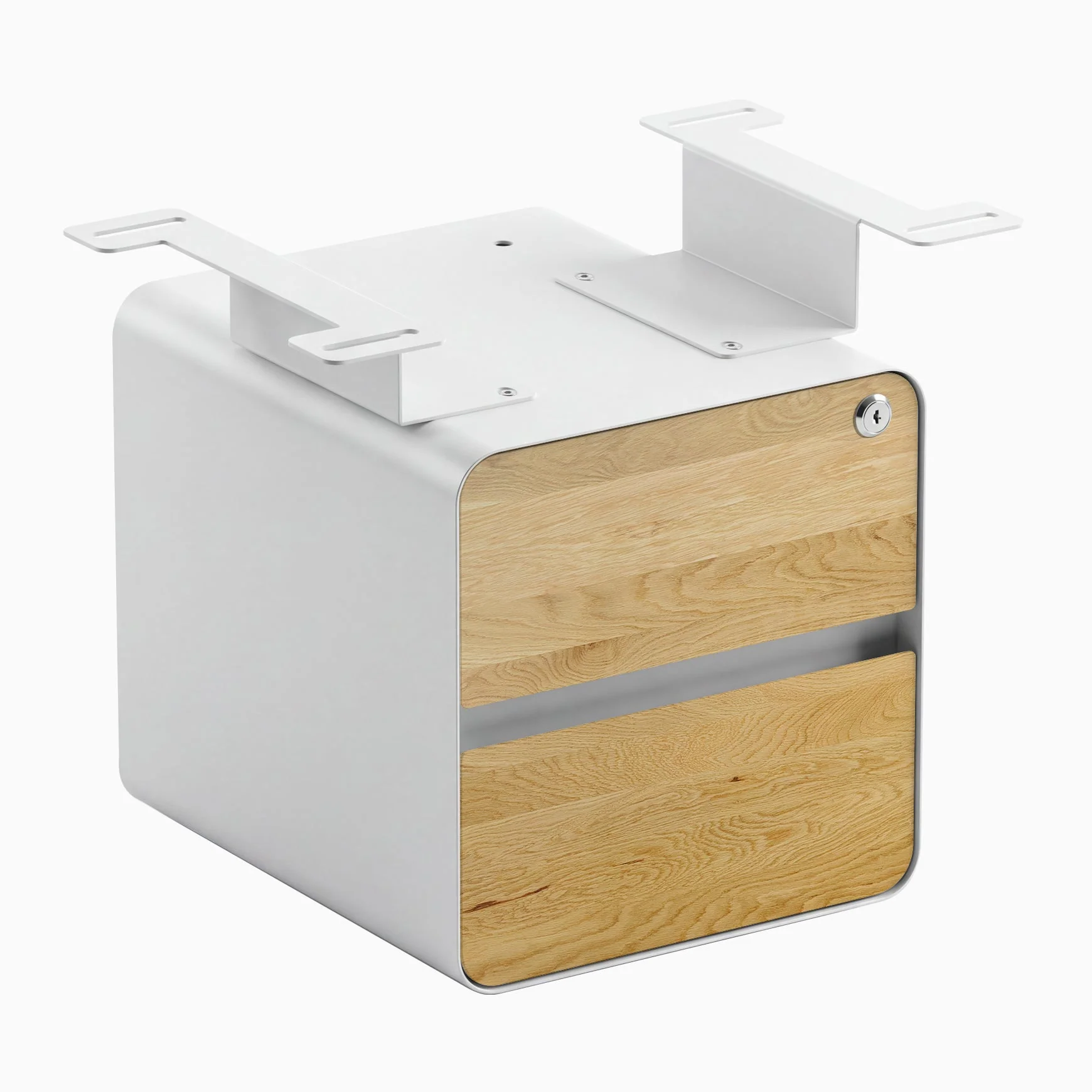 Desky Minimal Under Desk Cabinet - Image 40