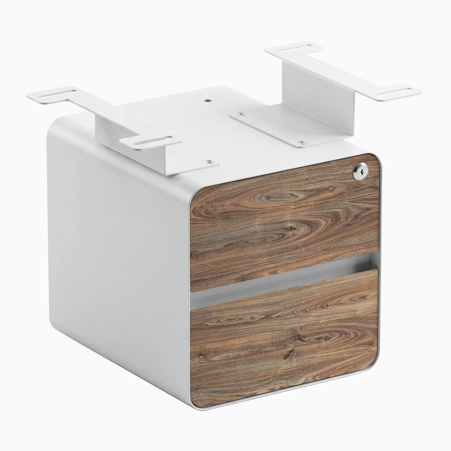 Desky Minimal Under Desk Cabinet - Image 44