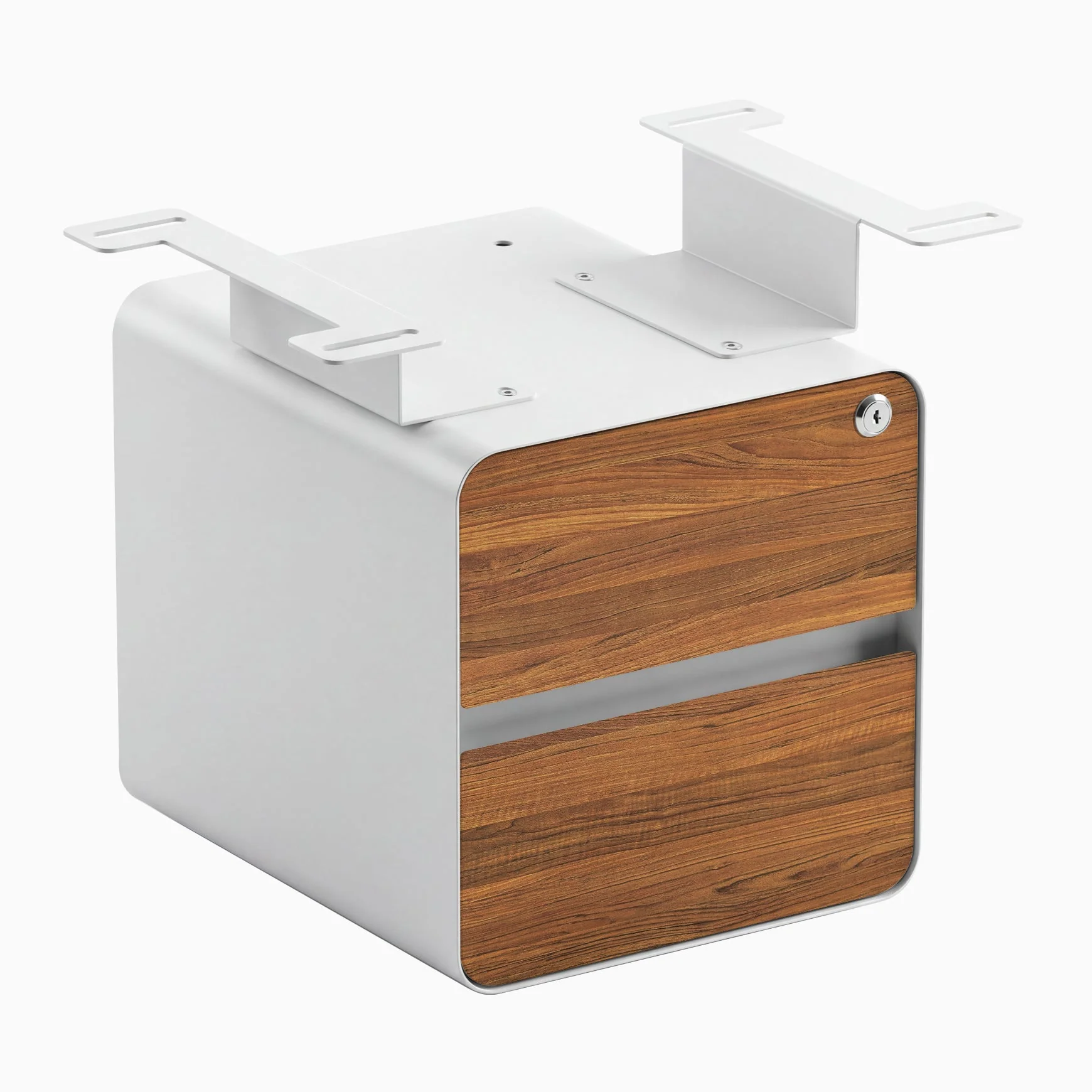 Desky Minimal Under Desk Cabinet - Image 45