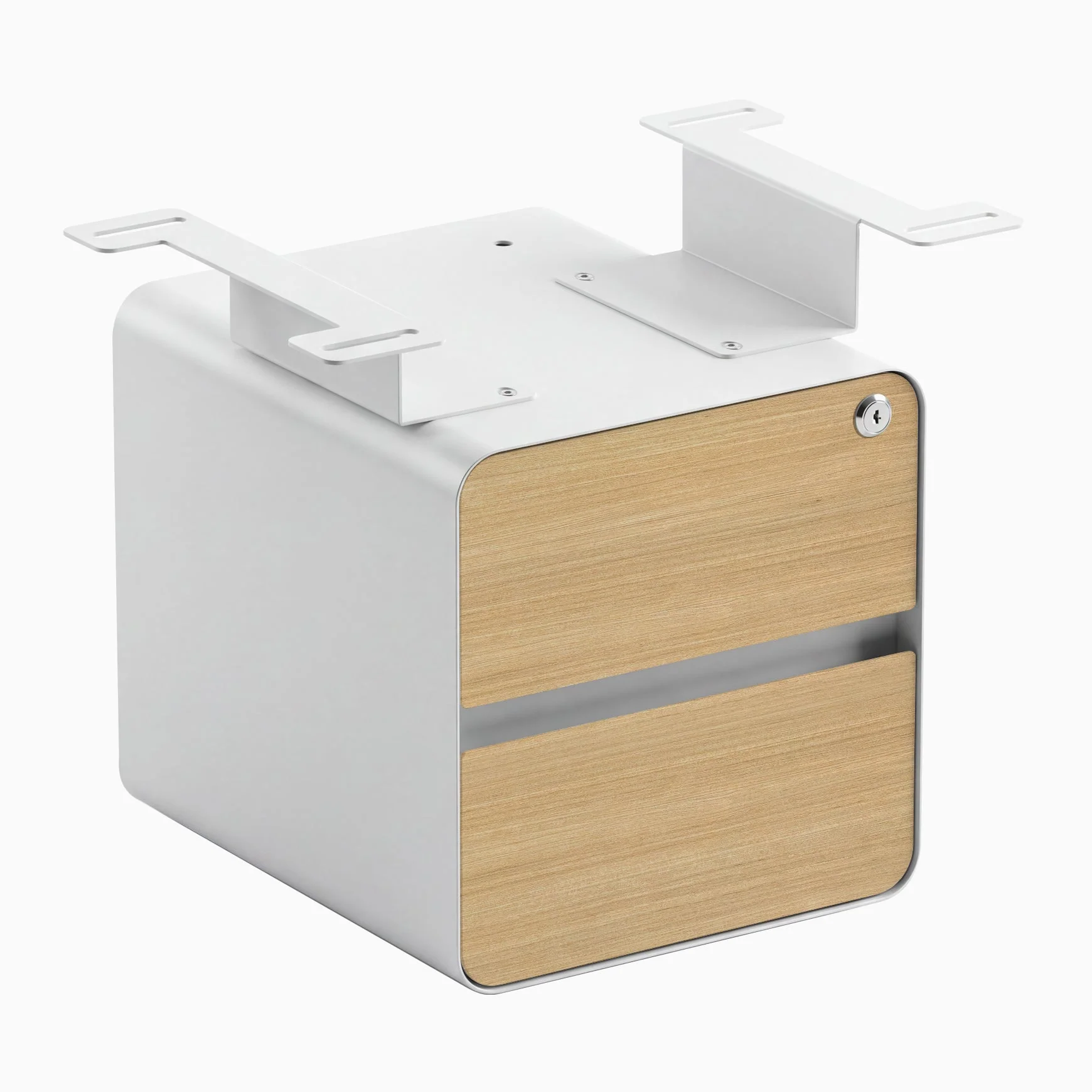 Desky Minimal Under Desk Cabinet - Image 46