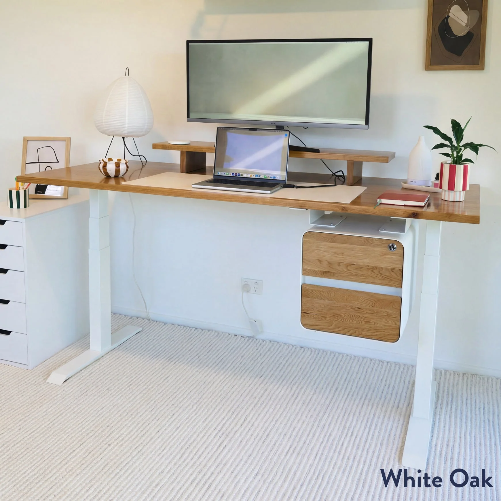 Desky Minimal Under Desk Cabinet - Image 5