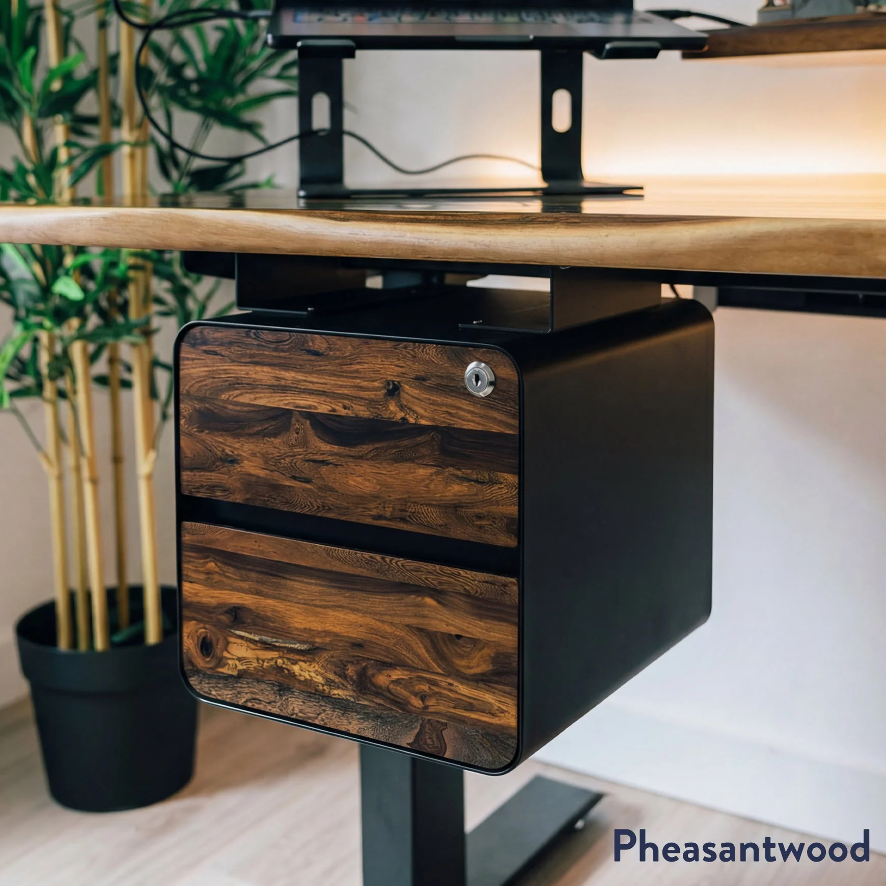 Desky Minimal Under Desk Cabinet - Image 6