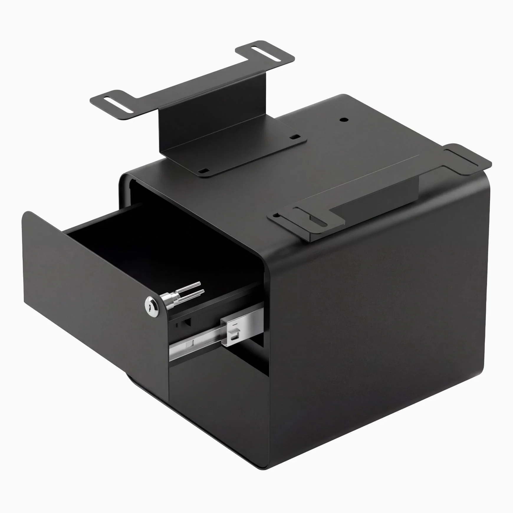 Desky Minimal Under Desk Cabinet - Image 8