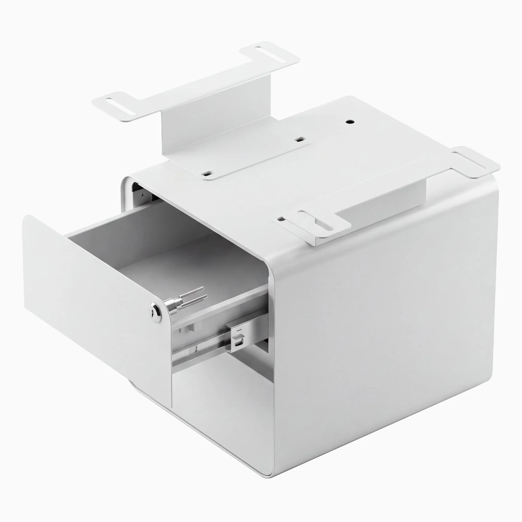 Desky Minimal Under Desk Cabinet - Image 9