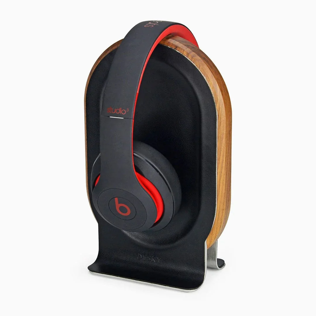 Desky Premium Wooden Headphone Stand - Image 8