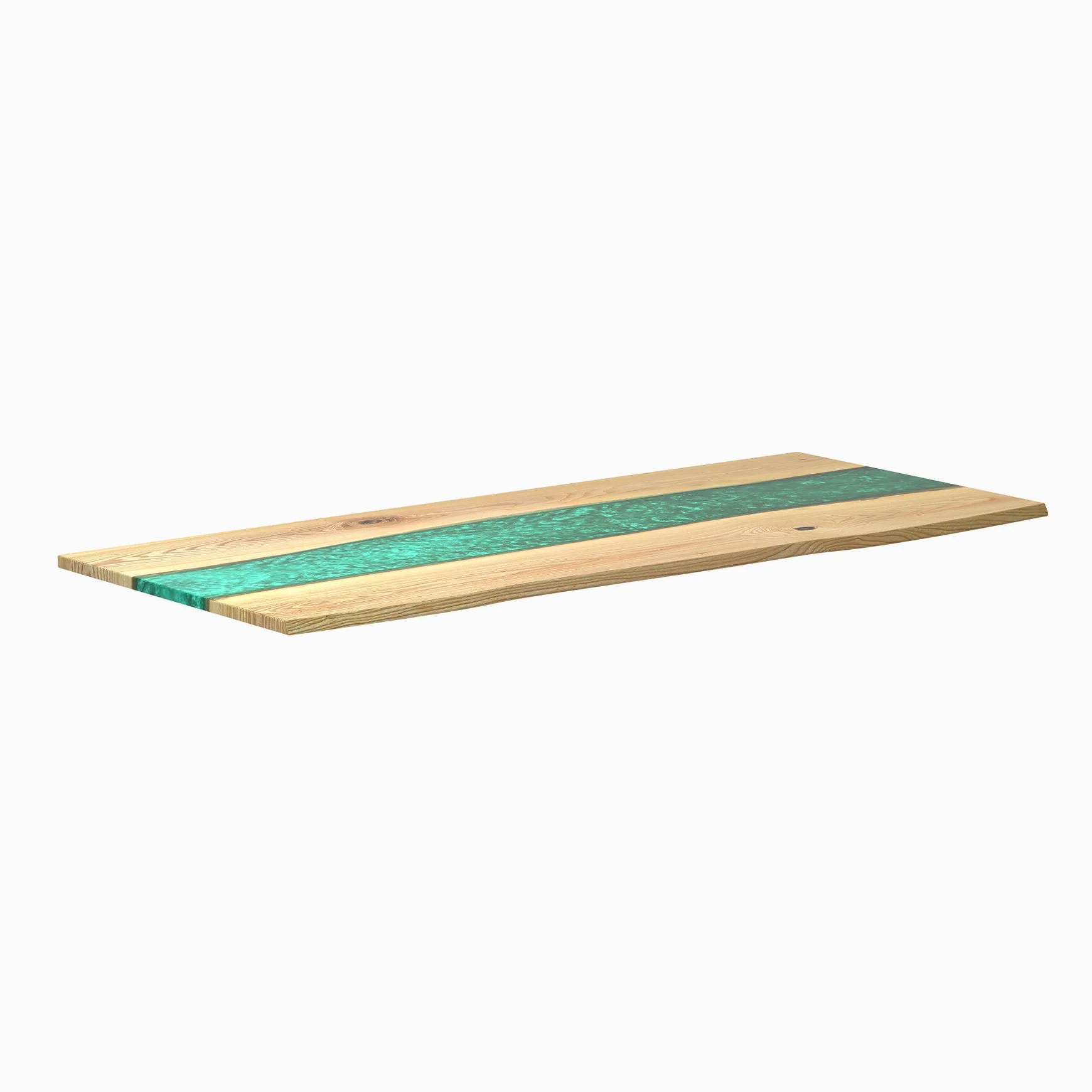 Almost Perfect Desky Resin Hardwood Desk Tops - Image 12