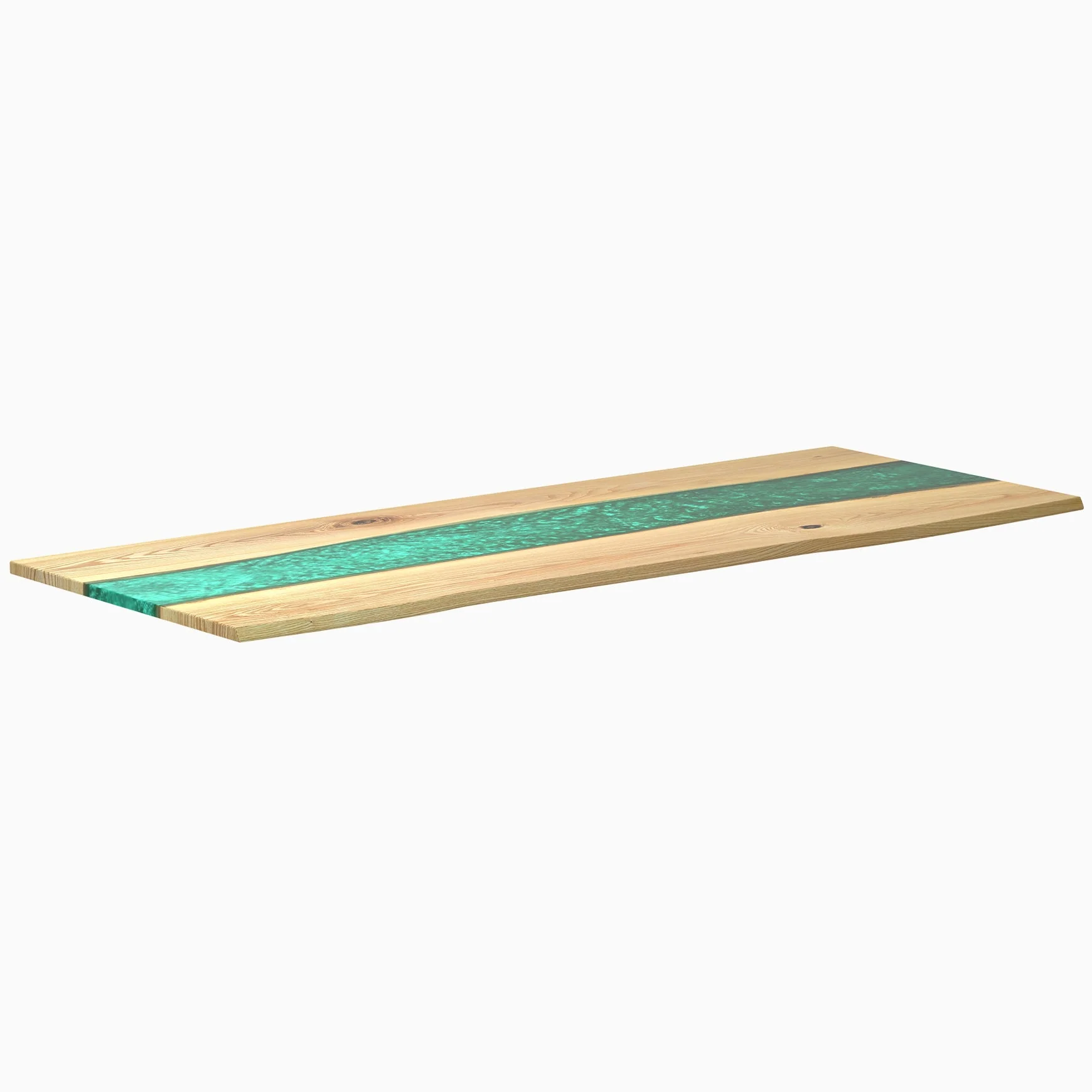 Almost Perfect Desky Resin Hardwood Desk Tops - Image 13