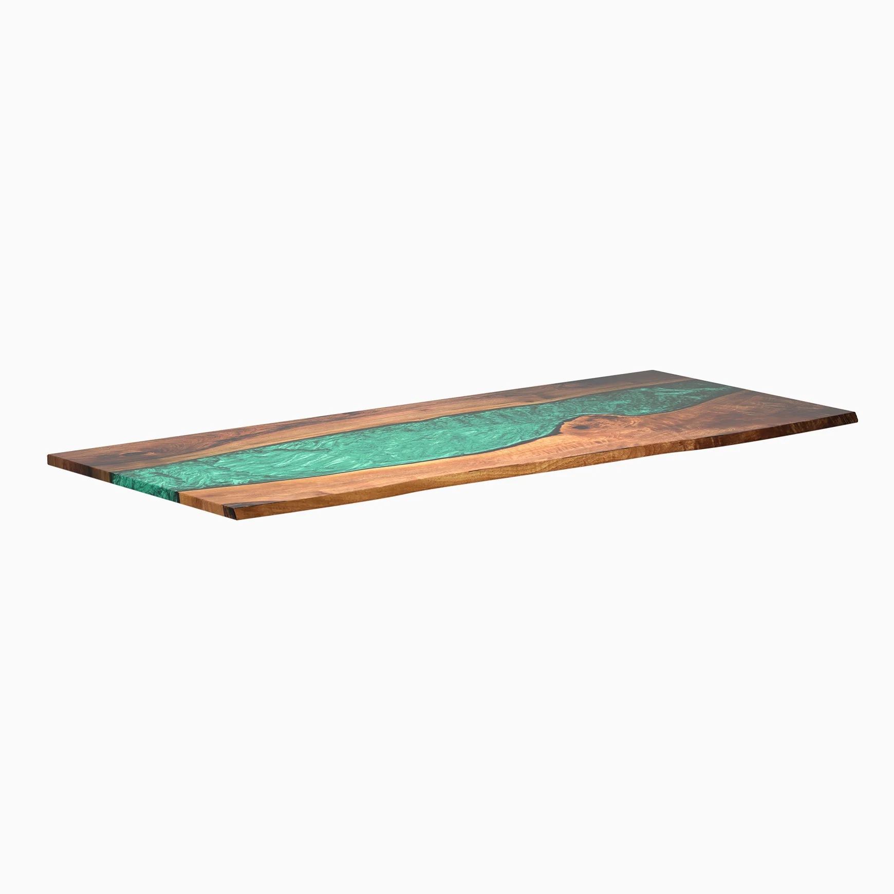 Almost Perfect Desky Resin Hardwood Desk Tops - Image 16