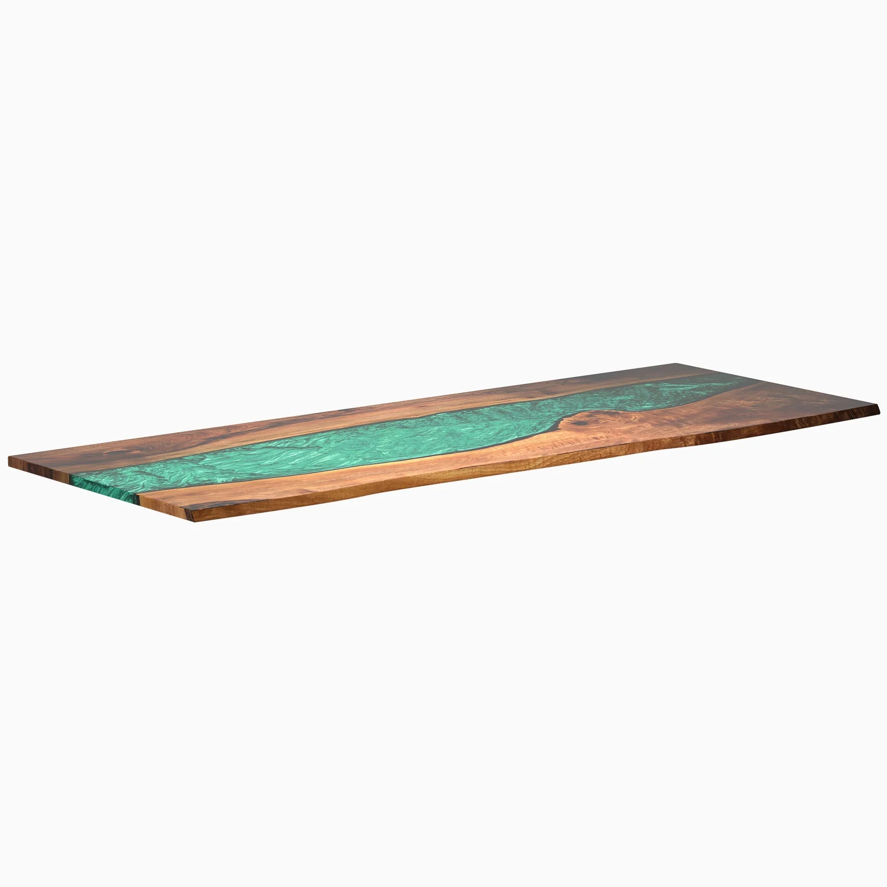 Almost Perfect Desky Resin Hardwood Desk Tops - Image 17