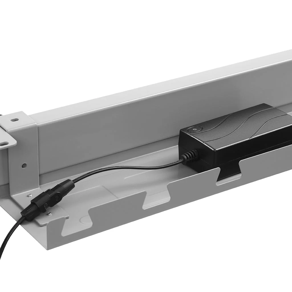Almost Perfect Desky Single Sit Stand Desk Frame - Image 5