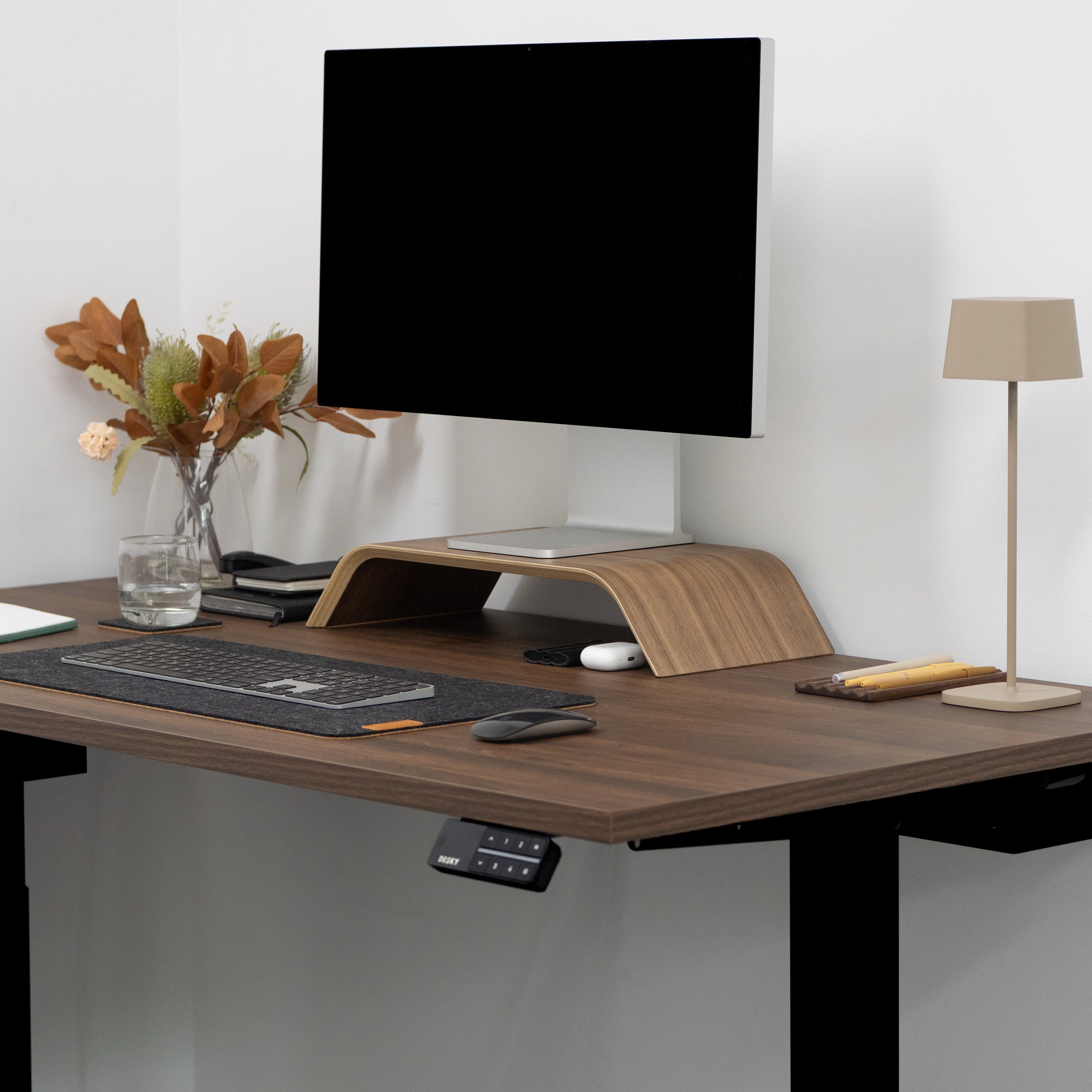 Almost Perfect Desky Wooden Monitor Riser - Image 2