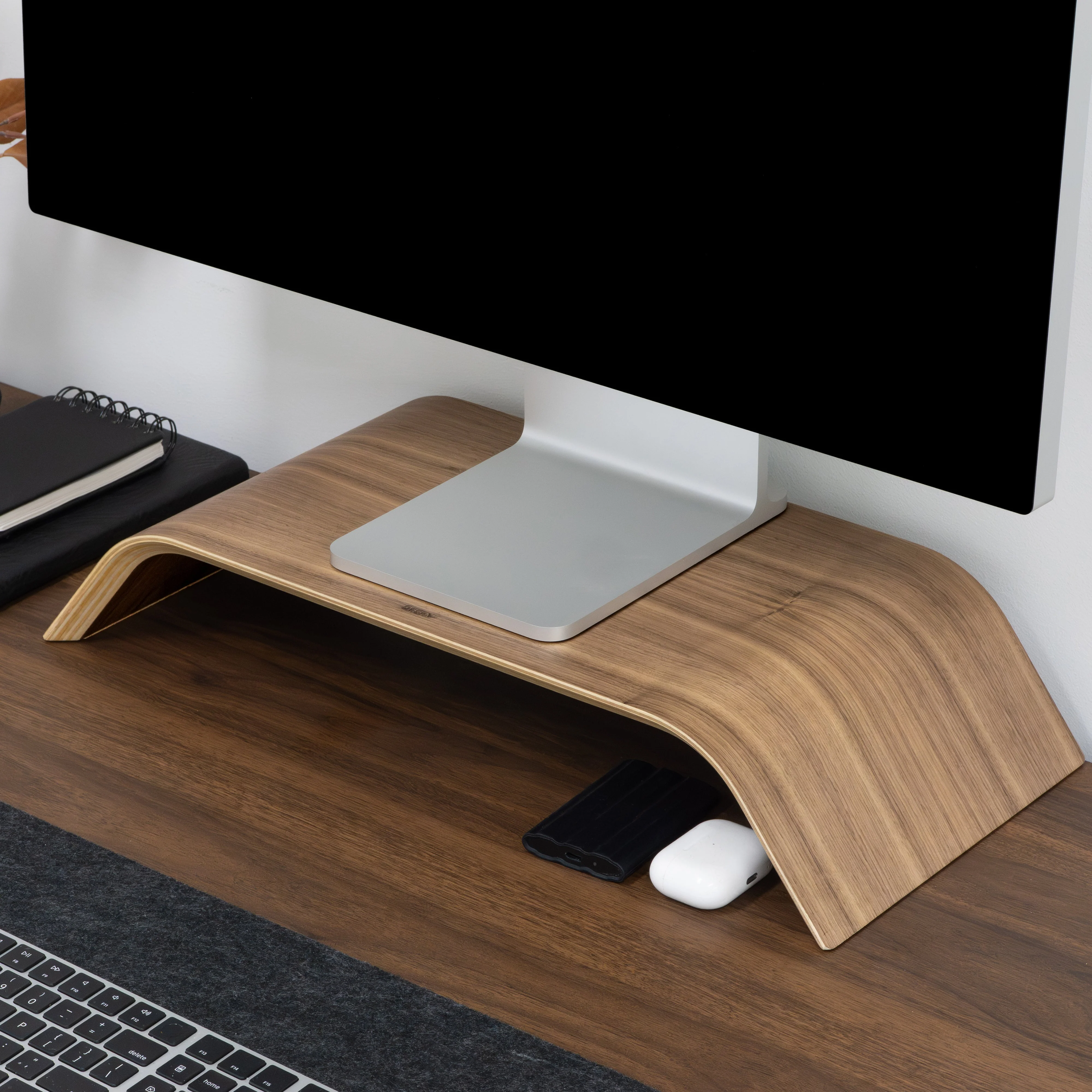 Almost Perfect Desky Wooden Monitor Riser - Image 3