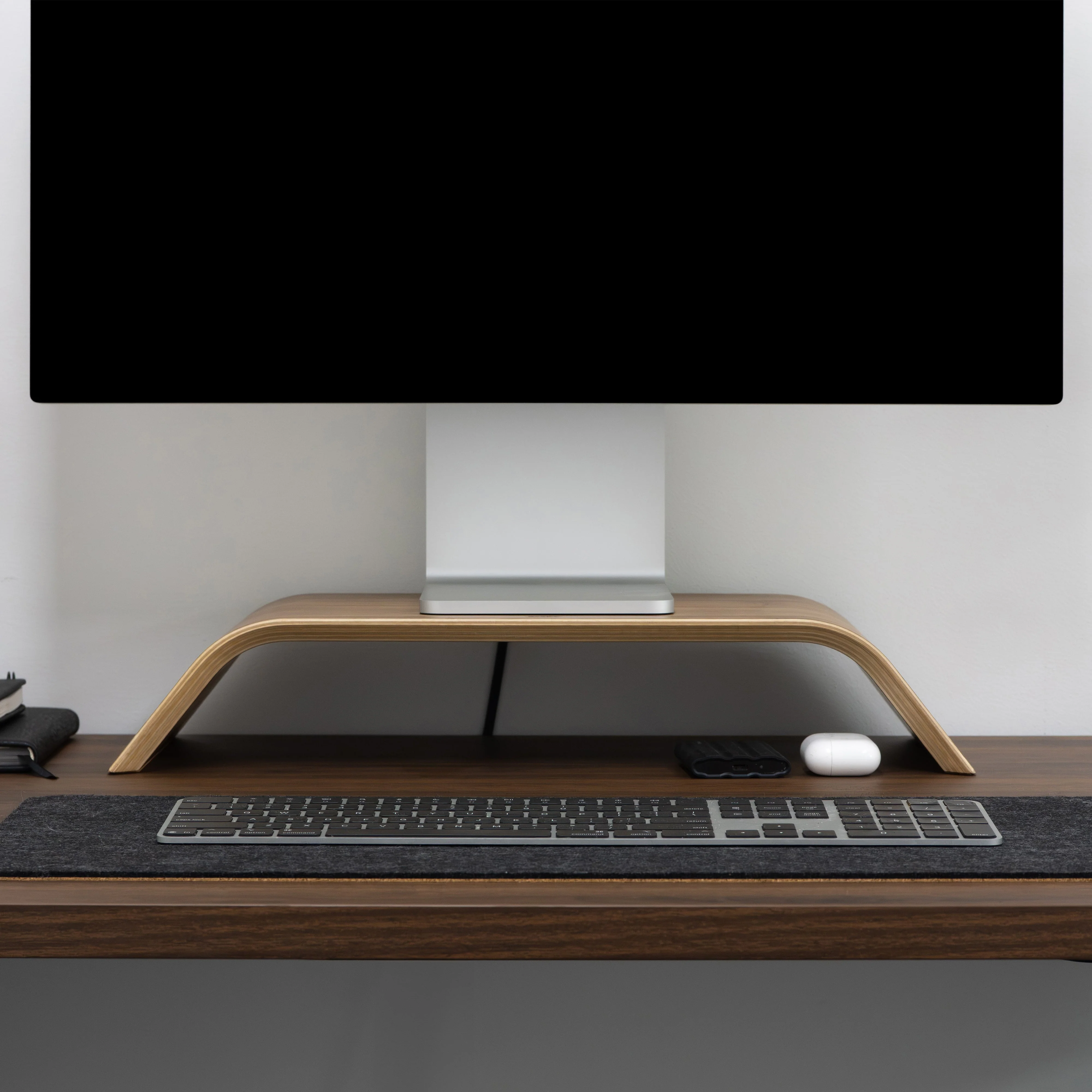 Desky Wooden Monitor Riser - Image 3