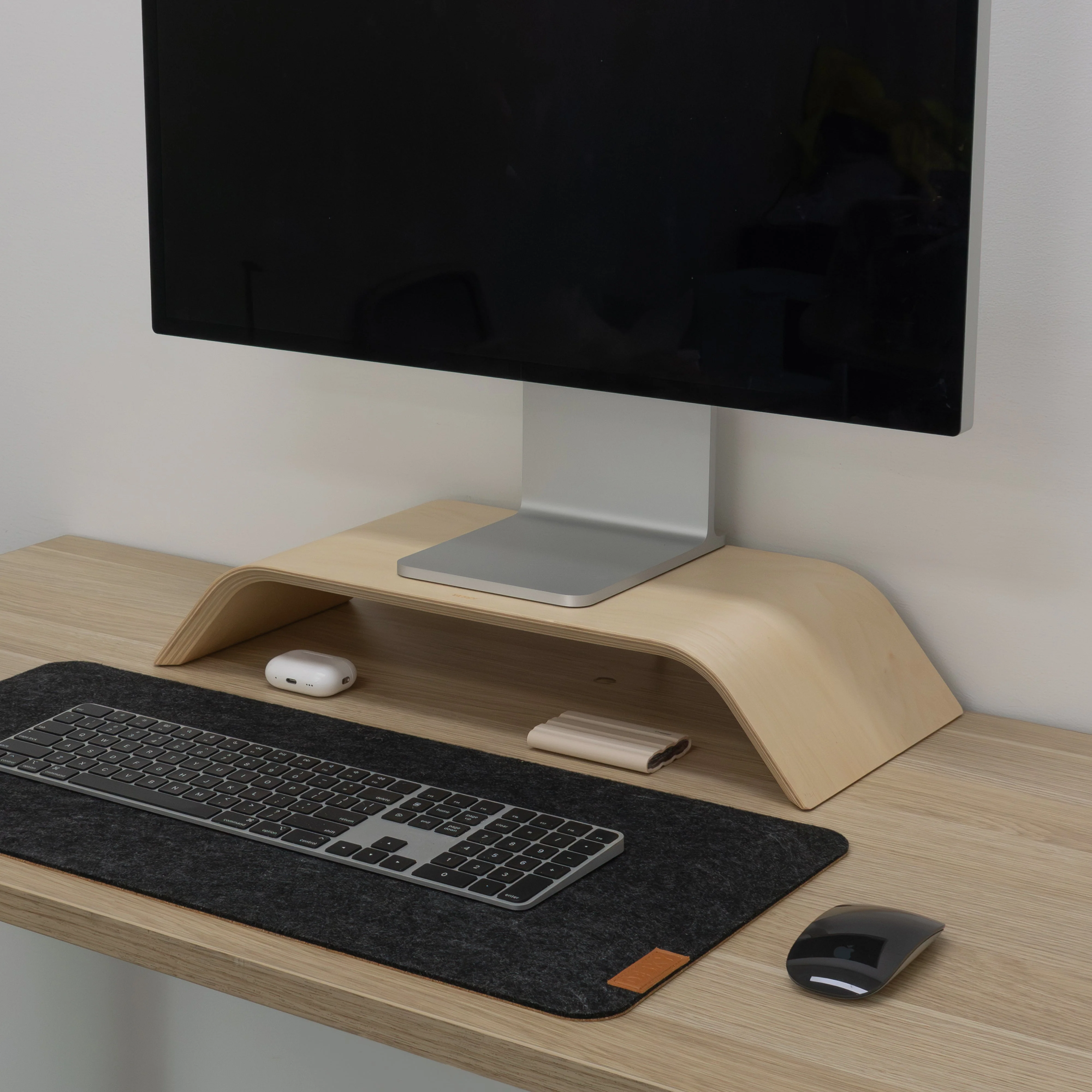 Desky Wooden Monitor Riser - Image 4