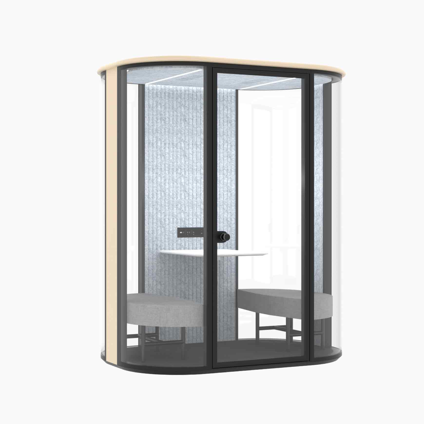 Arc Office Pod 2 Person Meeting Booth - Image 14