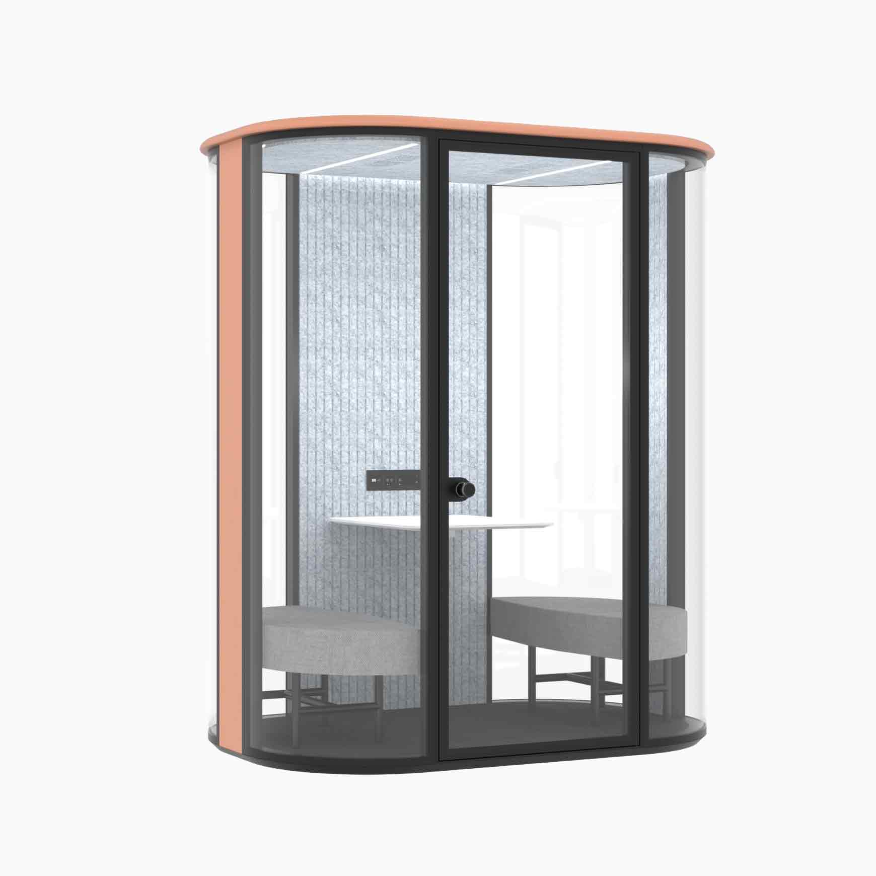 Arc Office Pod 2 Person Meeting Booth - Image 16