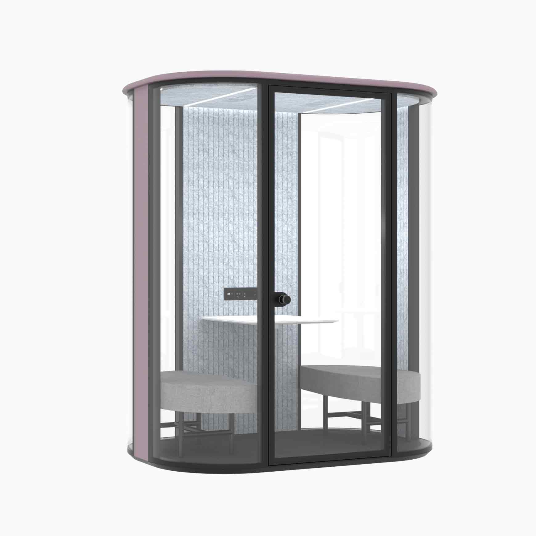 Arc Office Pod 2 Person Meeting Booth - Image 19
