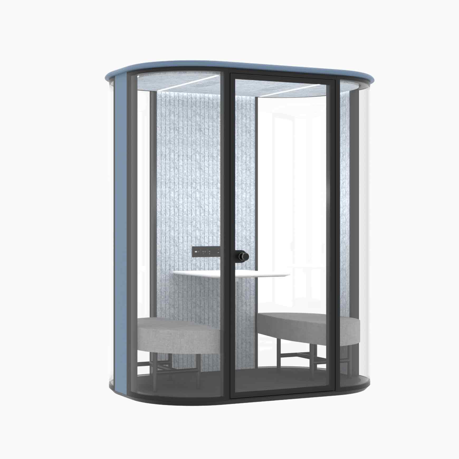 Arc Office Pod 2 Person Meeting Booth - Image 20