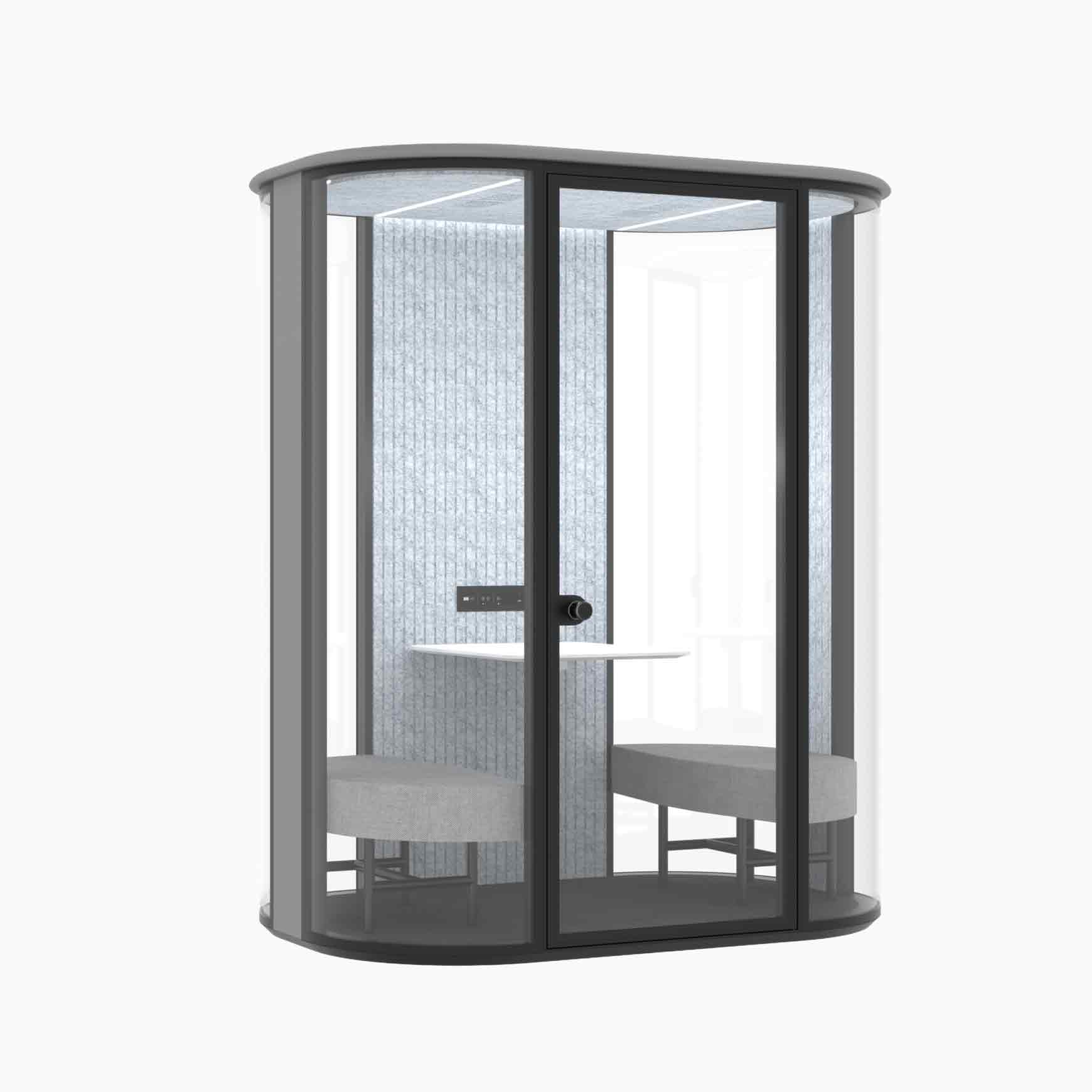 Arc Office Pod 2 Person Meeting Booth - Image 21
