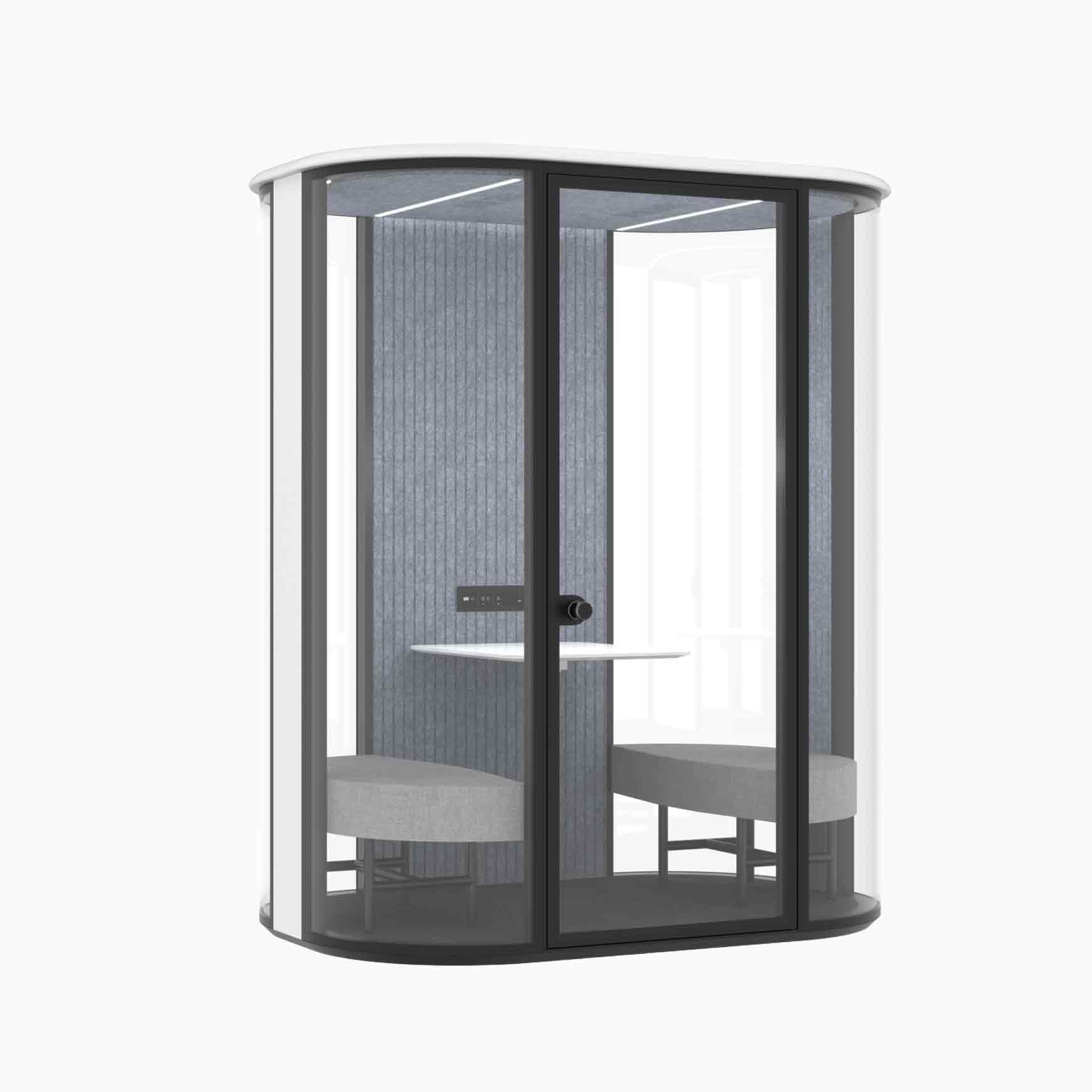 Arc Office Pod 2 Person Meeting Booth - Image 3