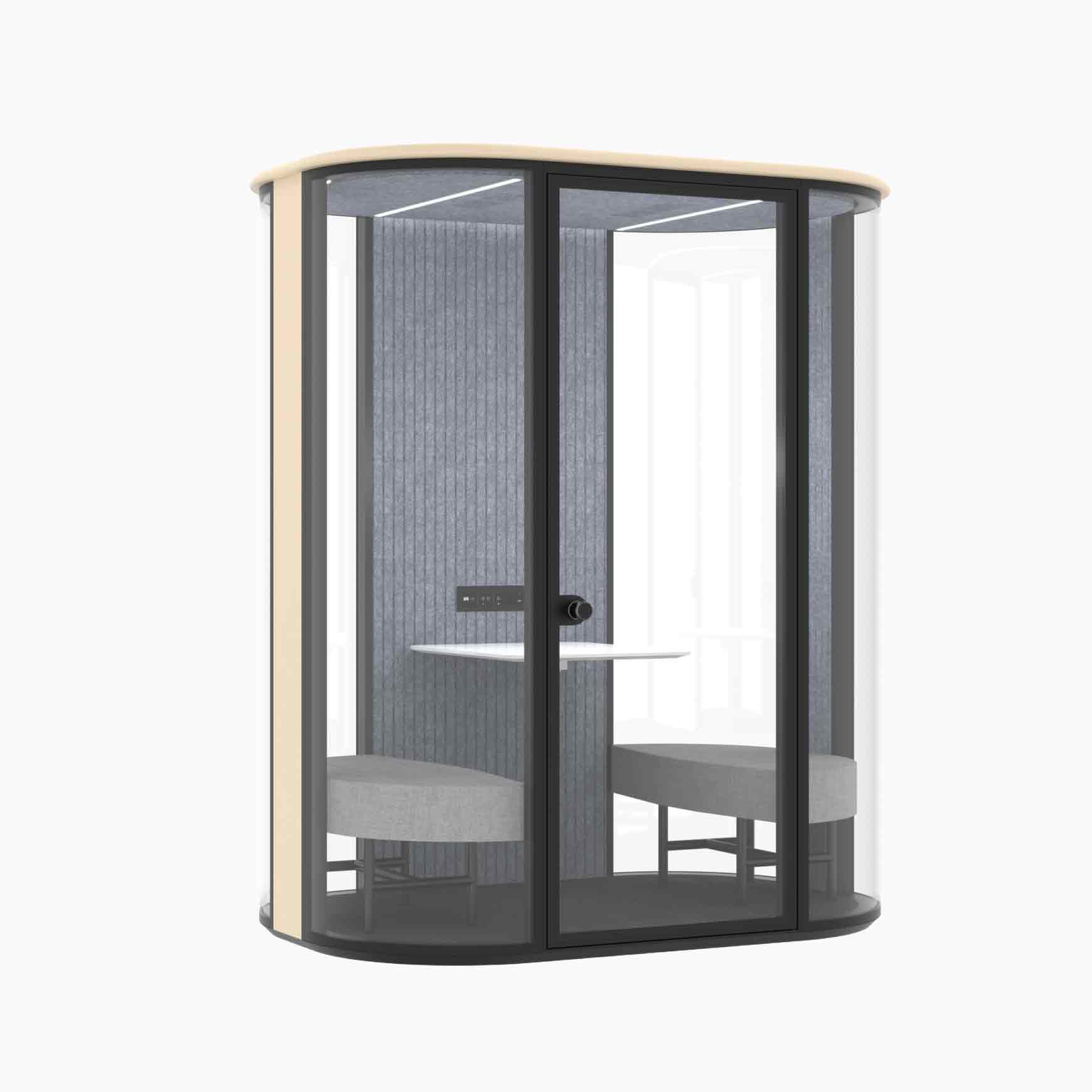 Arc Office Pod 2 Person Meeting Booth - Image 4