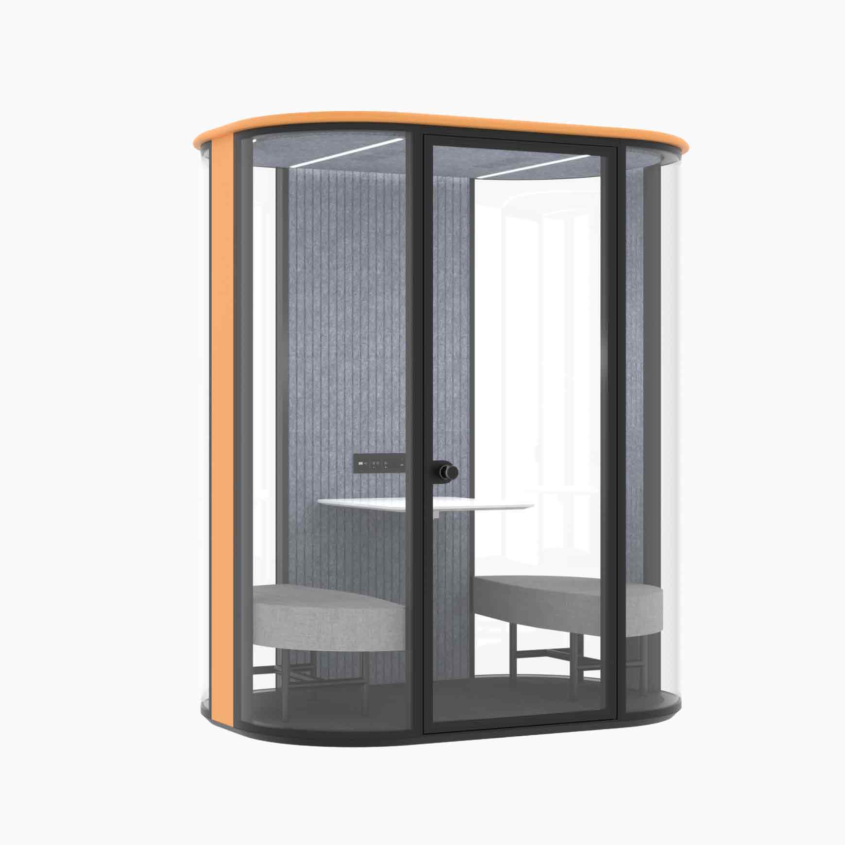 Arc Office Pod 2 Person Meeting Booth - Image 8